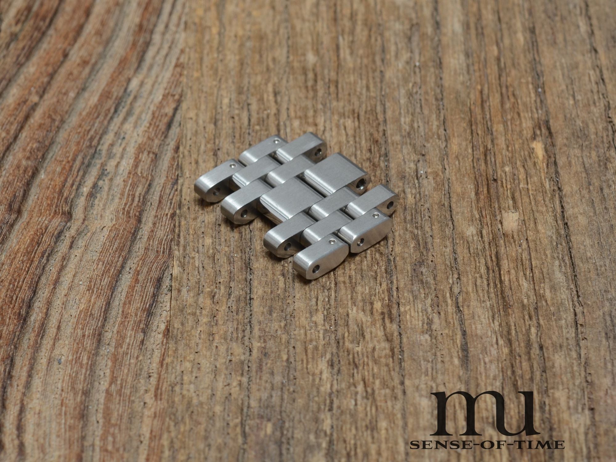 Zubehörteile: Bandglied Link Tag Heuer Monaco Stahl 21,5mm