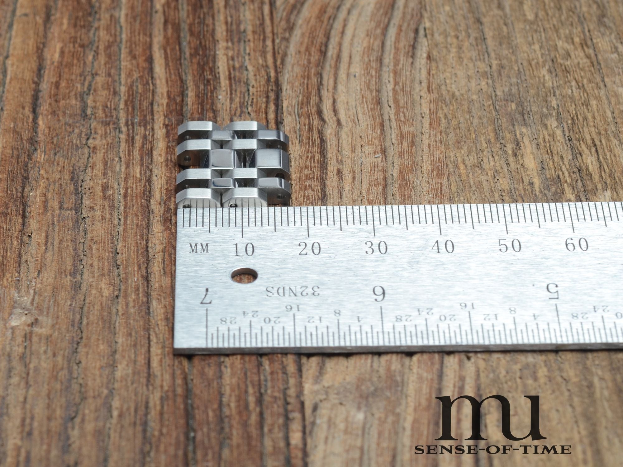 Zubehörteile: Bandglied Link Tag Heuer Monaco Stahl 21,5mm