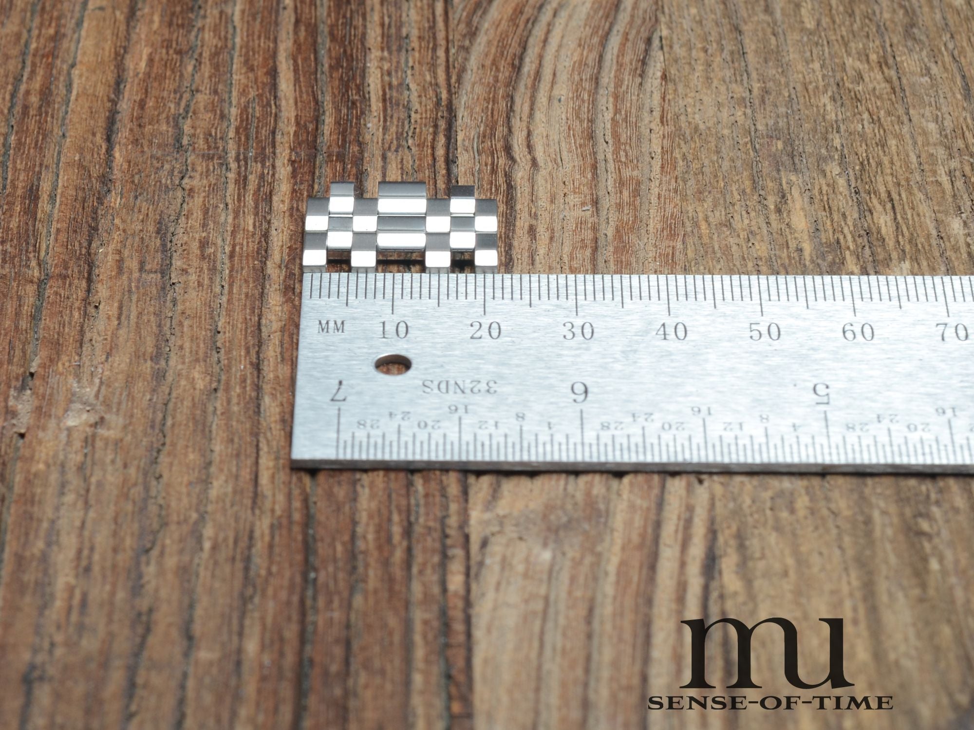 Zubehörteile: Bandglied Link Tag Heuer Monaco Stahl 21,5mm