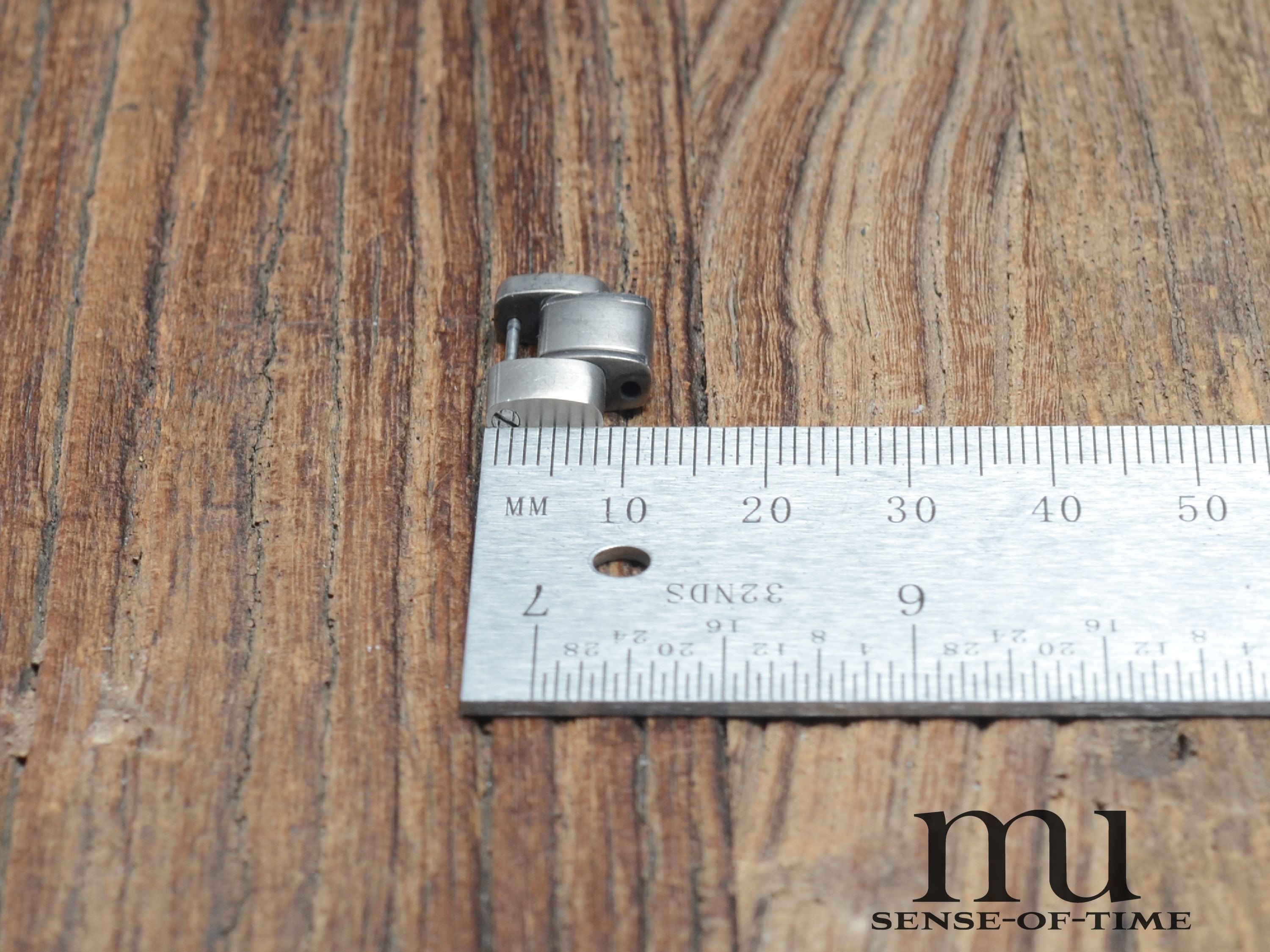 Zubehörteile: Bandglied Link Omega Speedmaster Titan 18mm