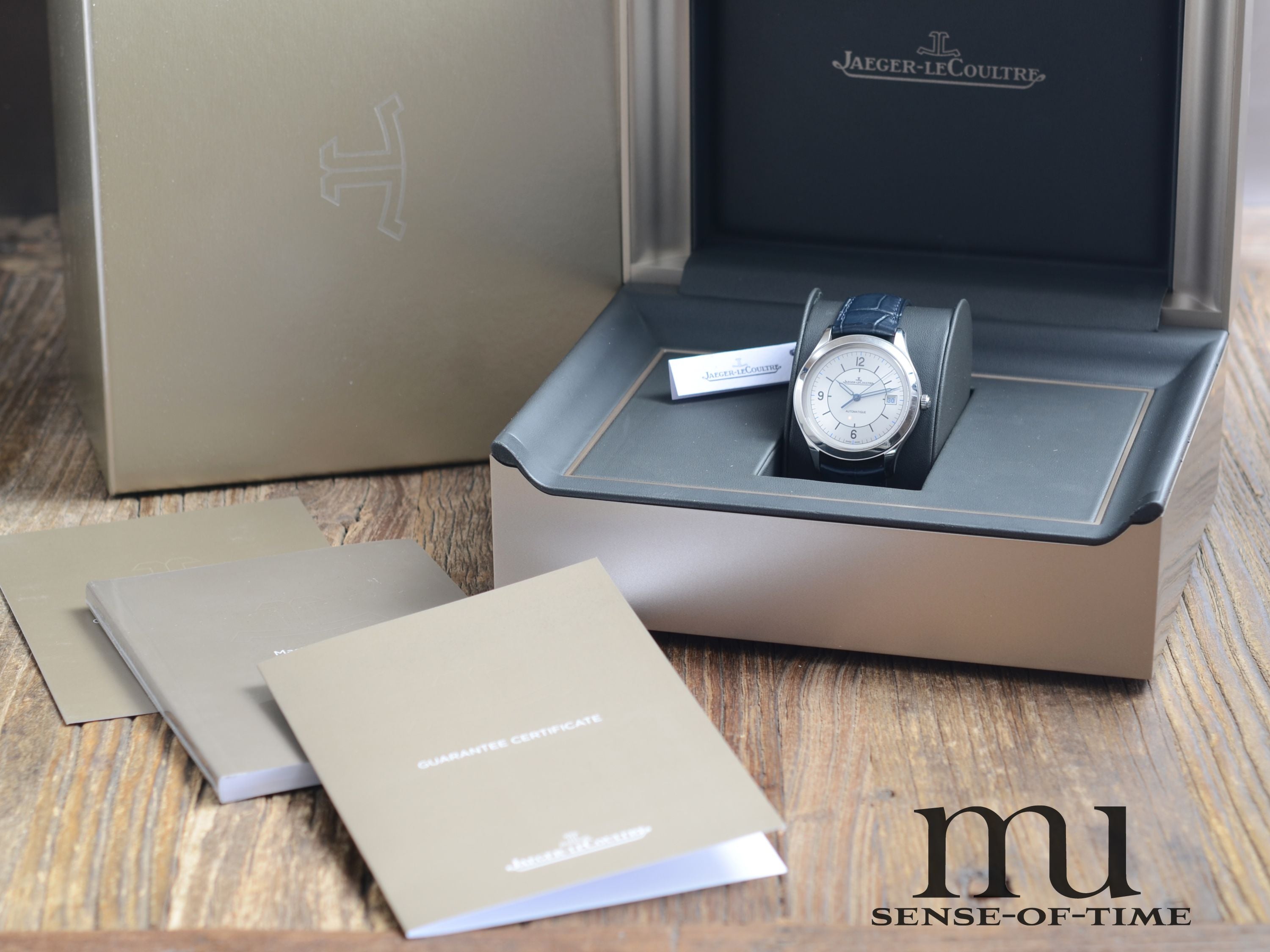 Jaeger leCoulte Master Control 25th anniversary, Sector Dial, Ref.: Q1548530