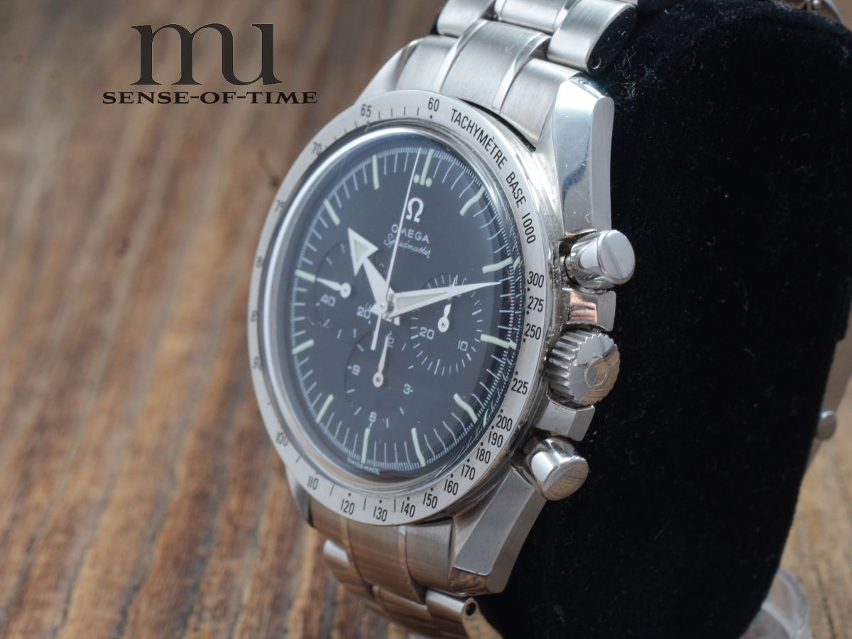 Omega Speedmaster Broad Arrow from Mission Collection