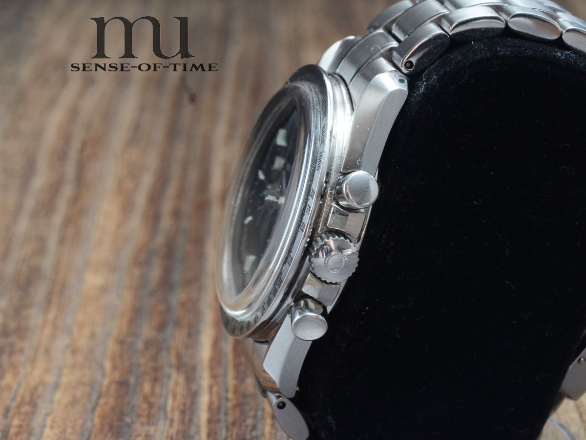 Omega Speedmaster Broad Arrow from Mission Collection