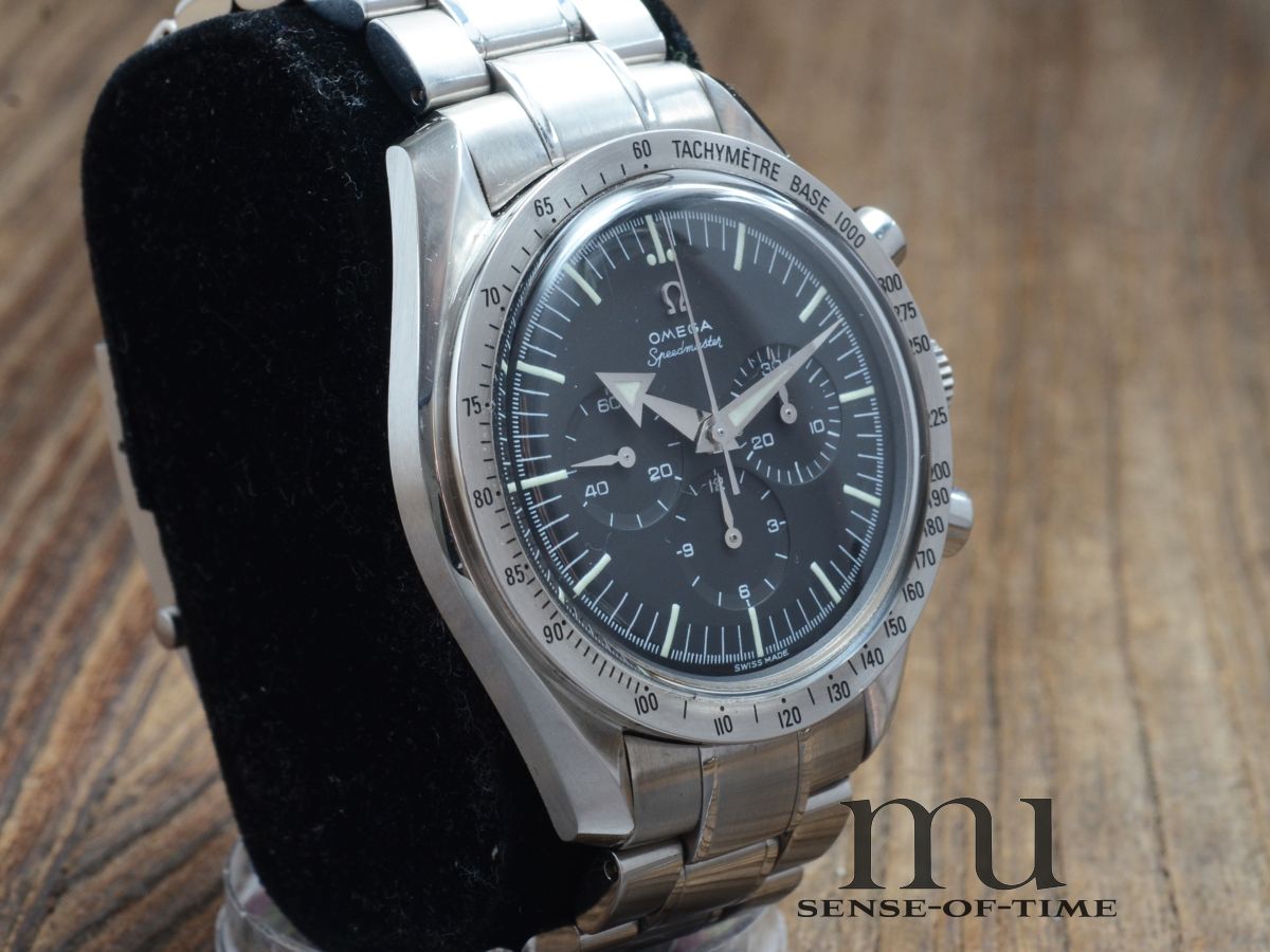 Omega Speedmaster Broad Arrow from Mission Collection