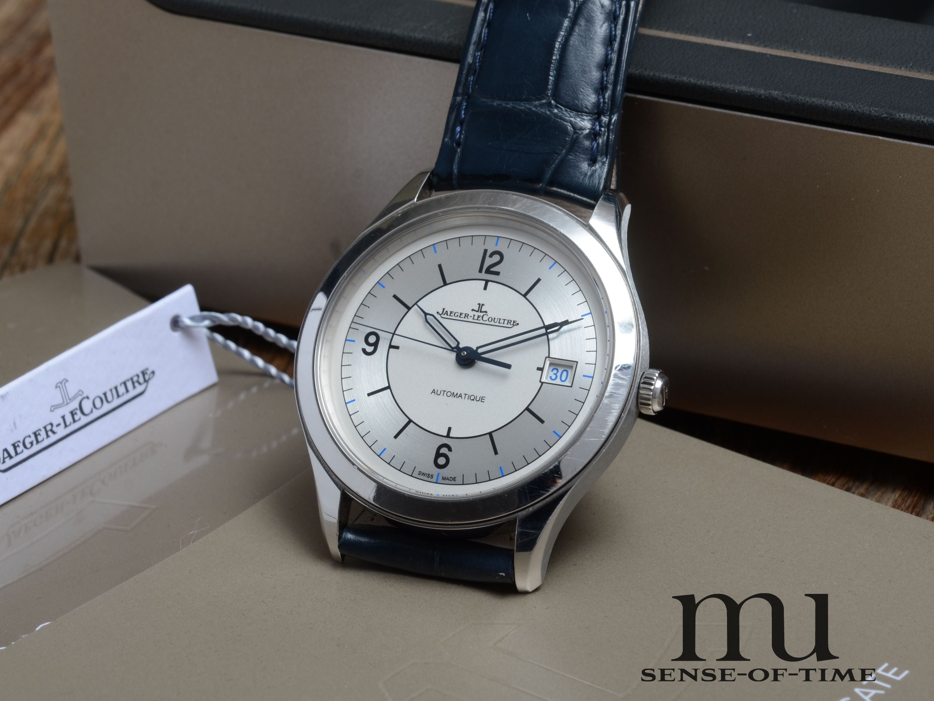 Jaeger leCoulte Master Control 25th anniversary, Sector Dial, Ref.: Q1548530