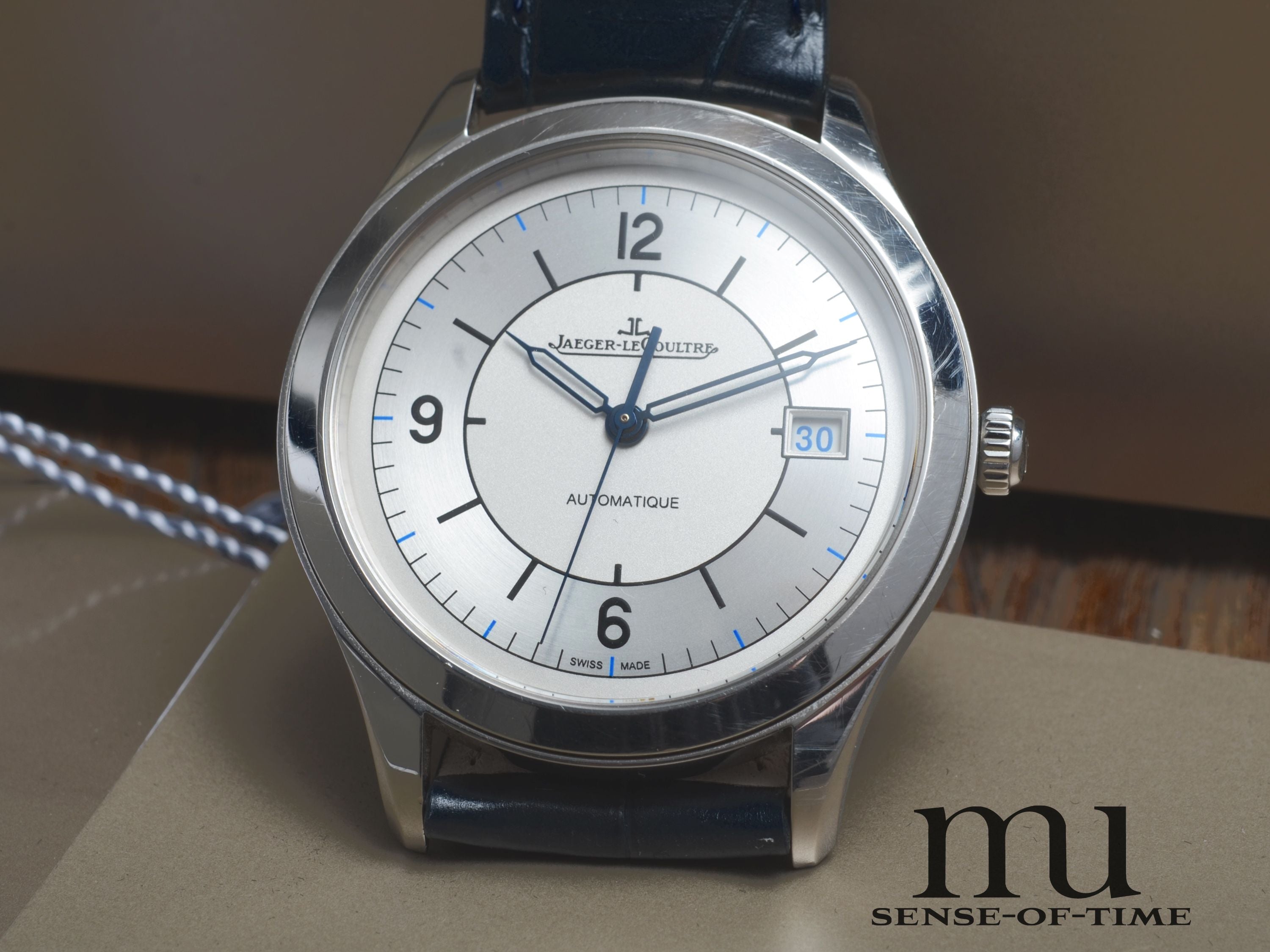 Jaeger leCoulte Master Control 25th anniversary, Sector Dial, Ref.: Q1548530