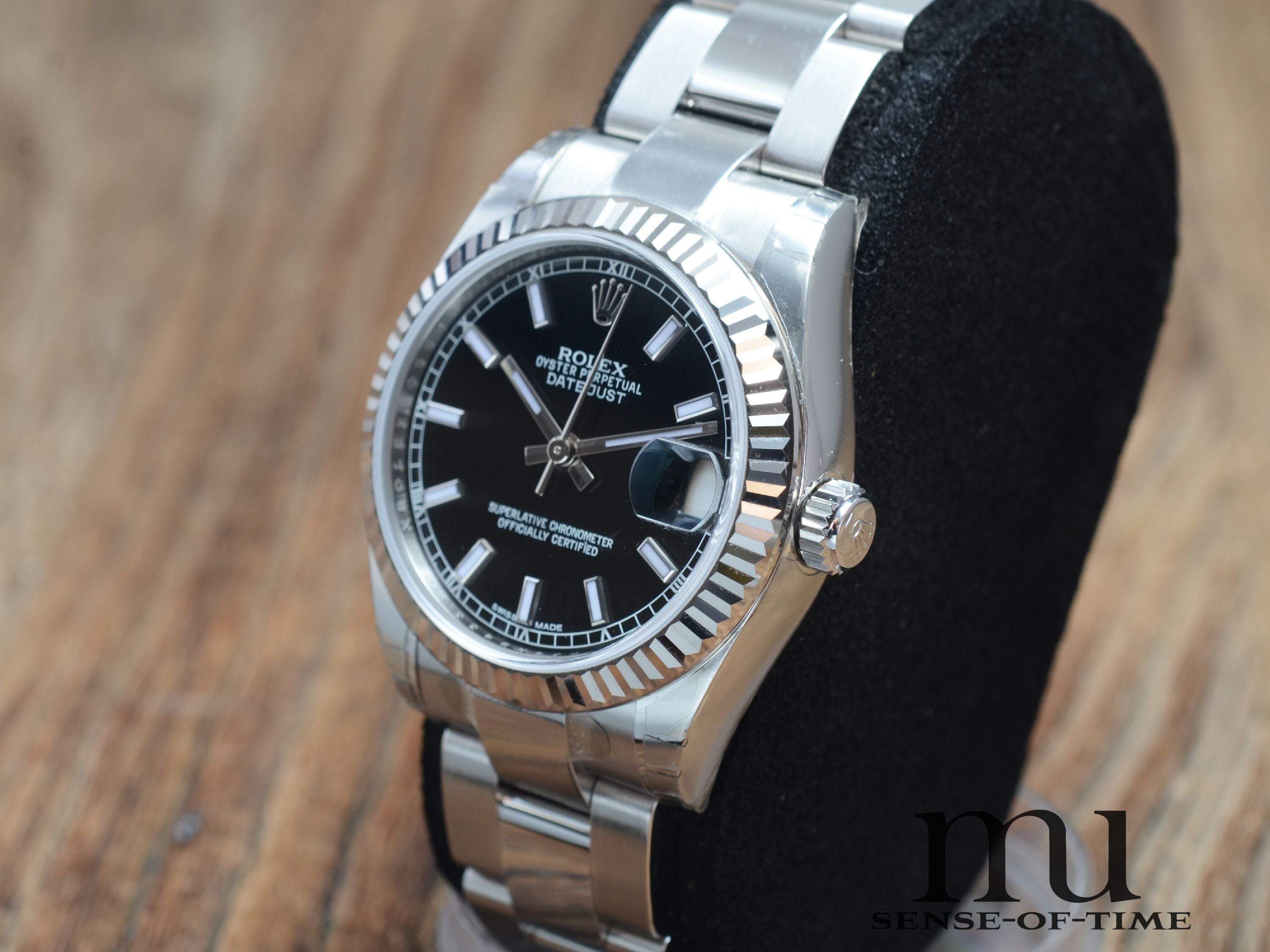 Rolex Lady Datejust 31mm, original verklebt, NEU