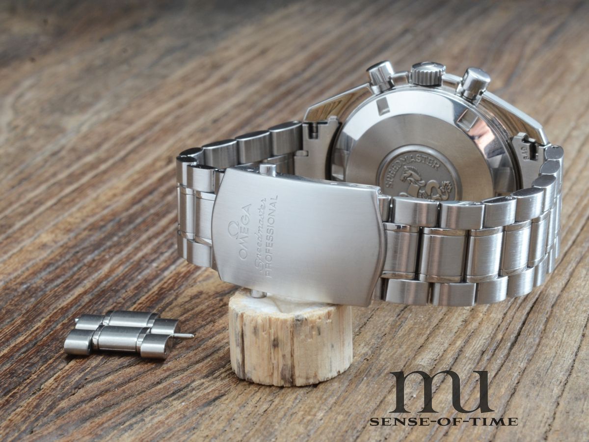 Omega Speedmaster Broad Arrow from Mission Collection