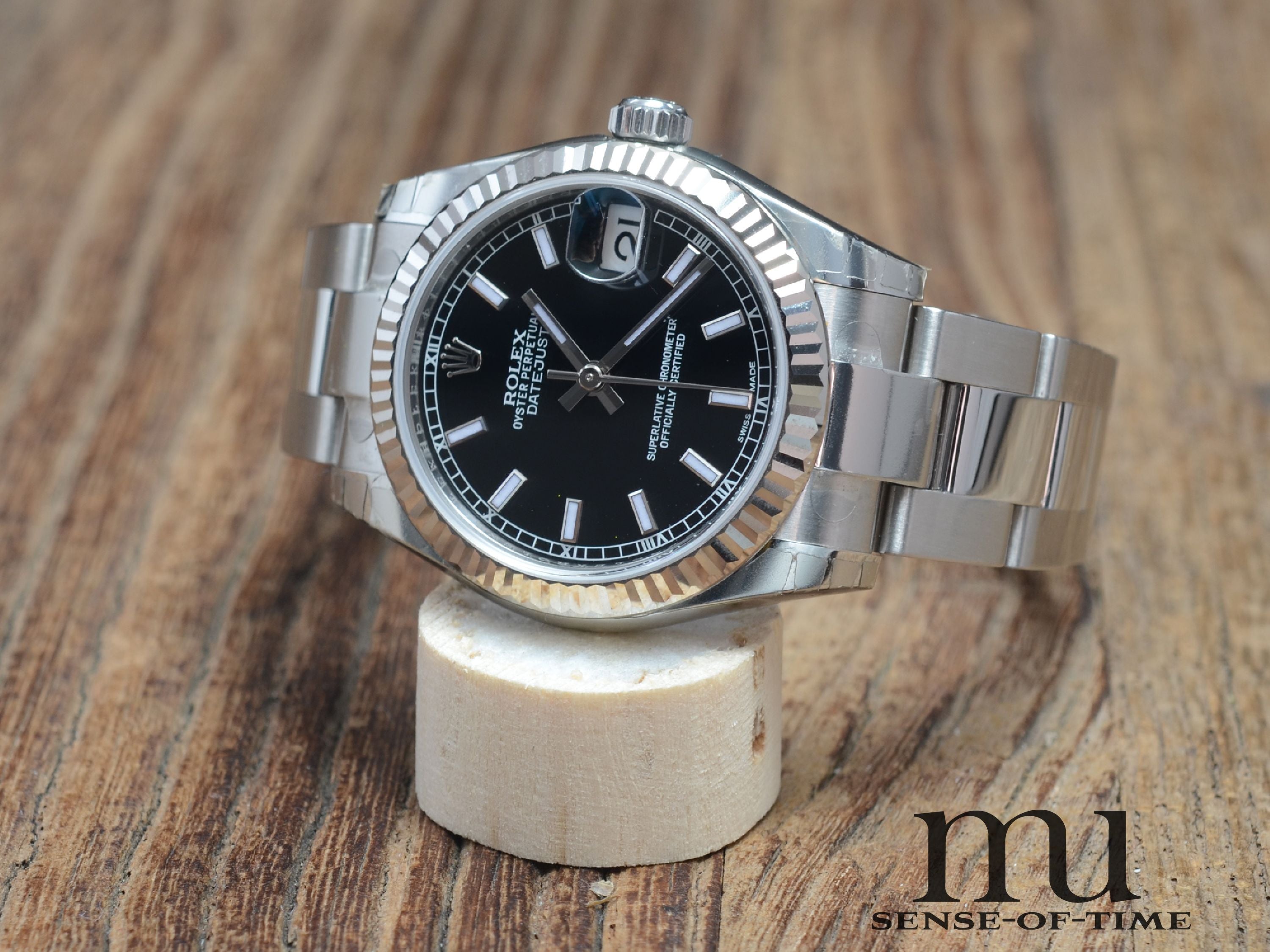 Rolex Lady Datejust 31mm, original verklebt, NEU