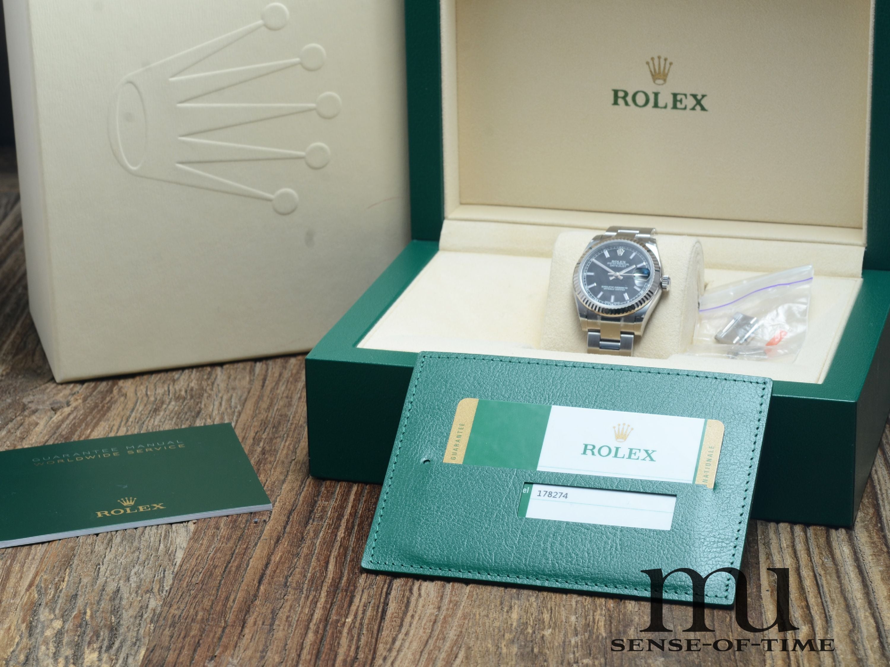 Rolex Lady Datejust 31mm, original verklebt, NEU