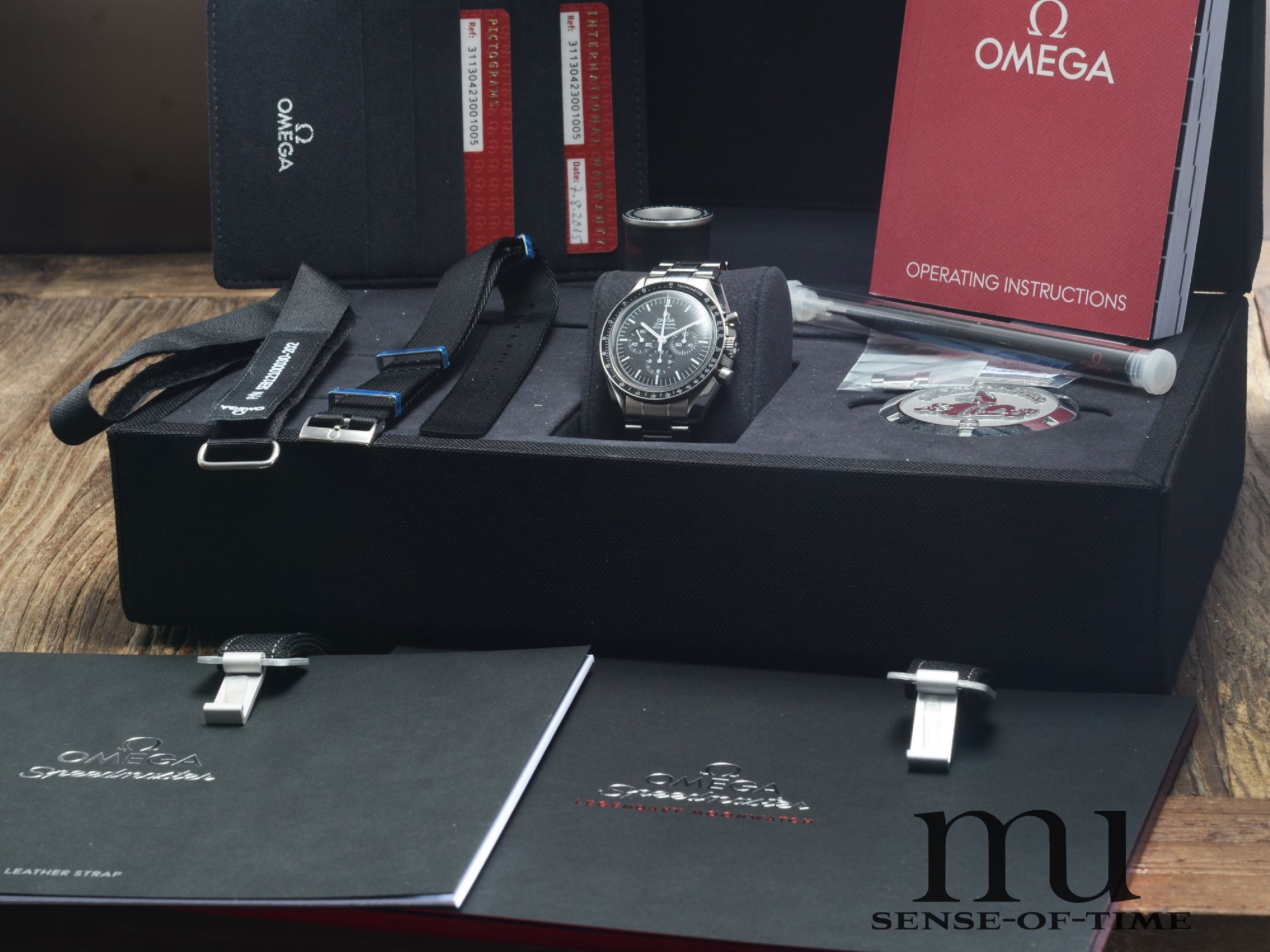 Omega Speedmaster Professional Moonwatch, LC 100, Ref.: 311.30.42.30.01.005