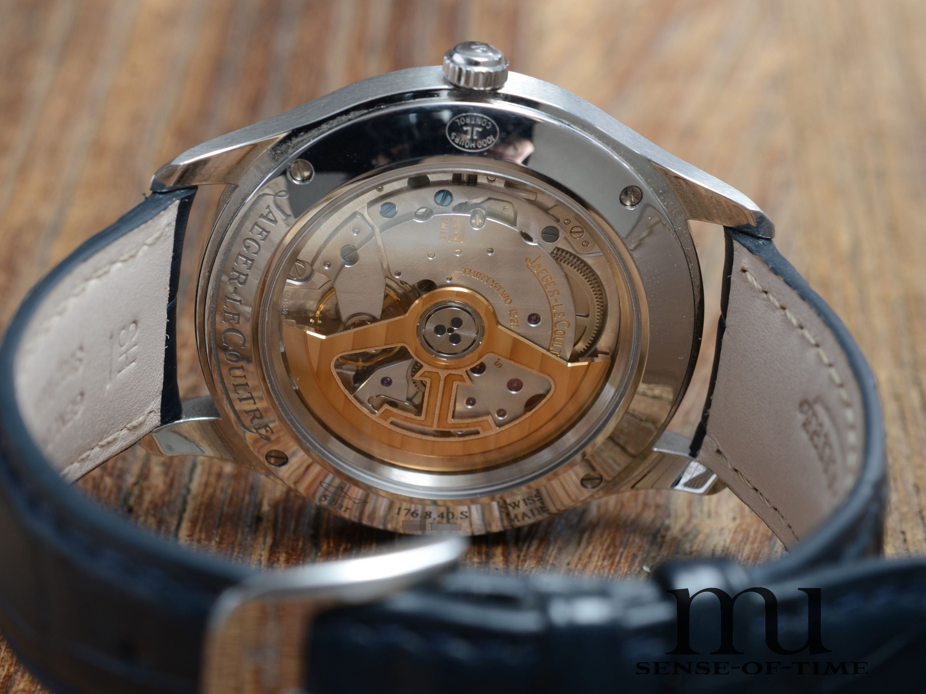 Jaeger leCoulte Master Control 25th anniversary, Sector Dial, Ref.: Q1548530