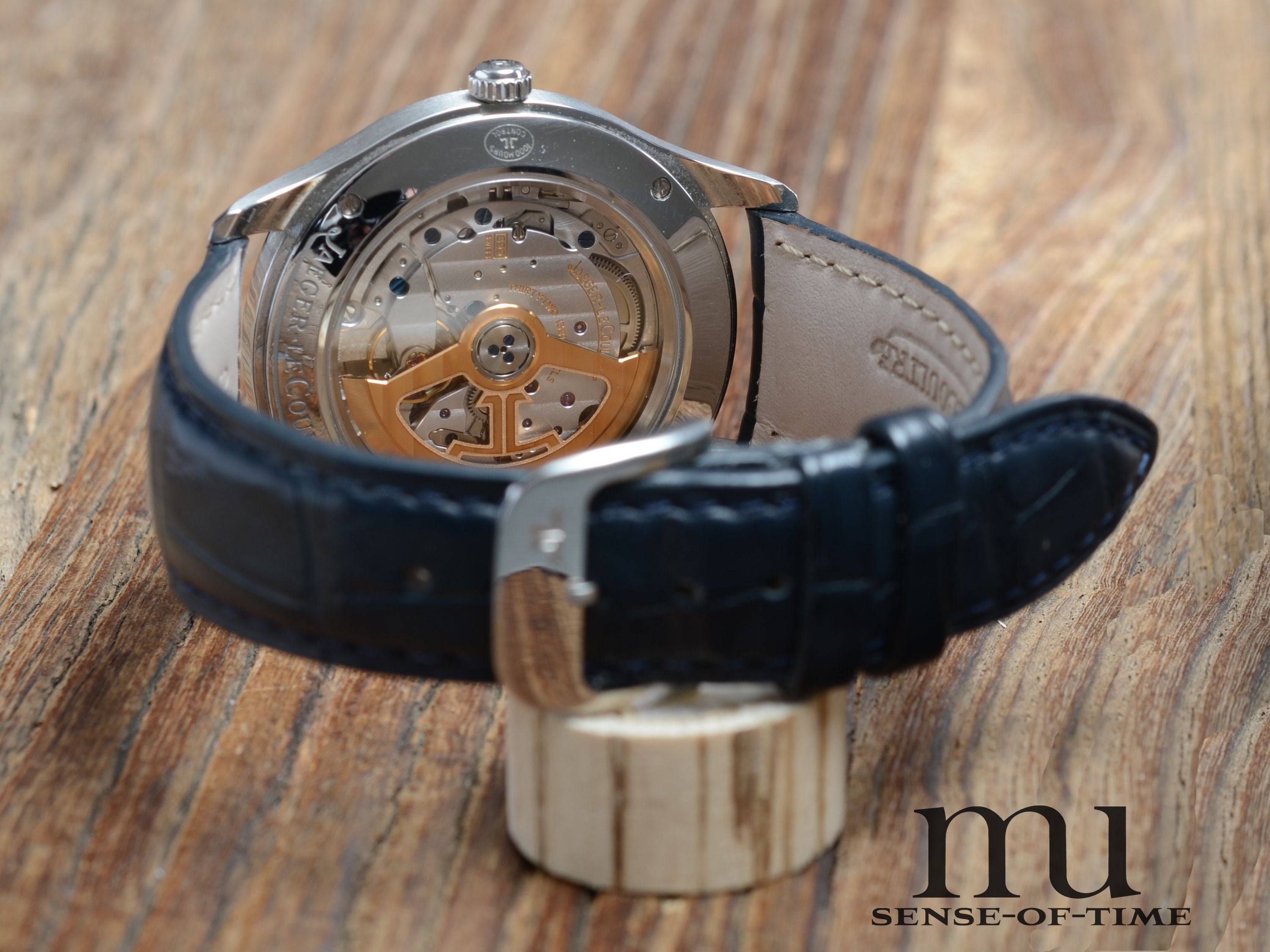 Jaeger leCoulte Master Control 25th anniversary, Sector Dial, Ref.: Q1548530