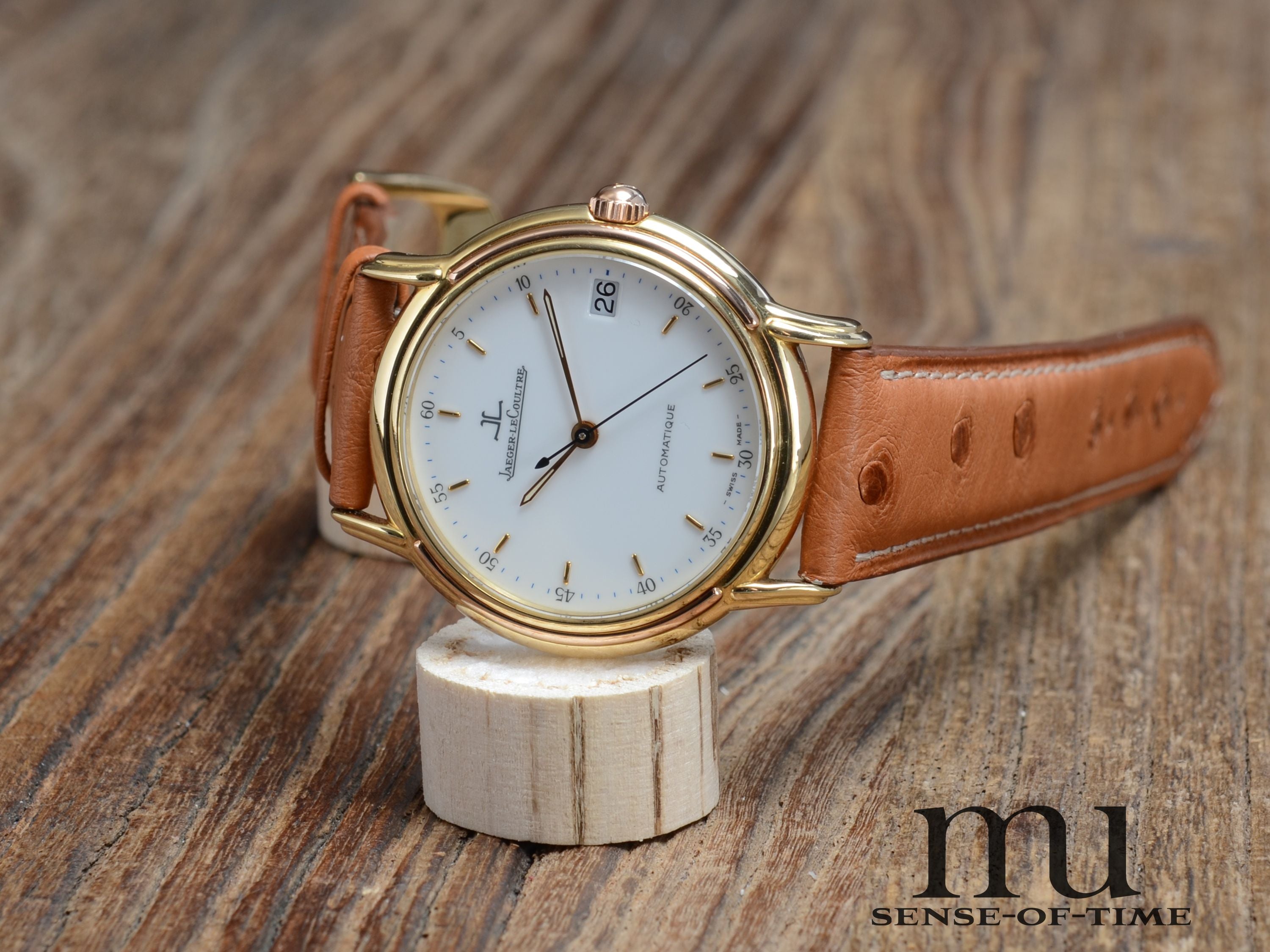 Jaeger leCoulte Odysseus 18kt Gold Kaliber 889/2 im Full Set