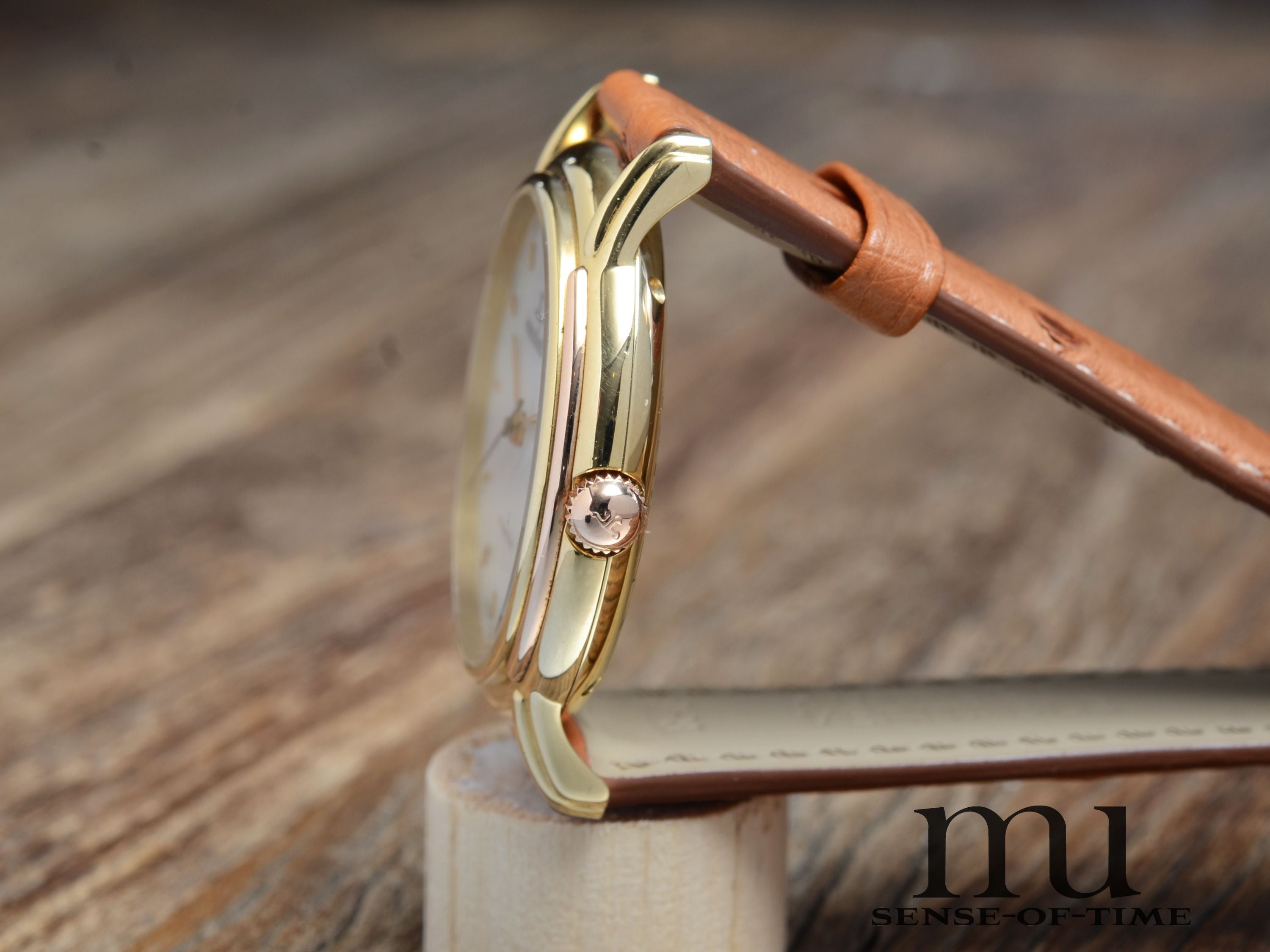 Jaeger leCoulte Odysseus 18kt Gold Kaliber 889/2 im Full Set