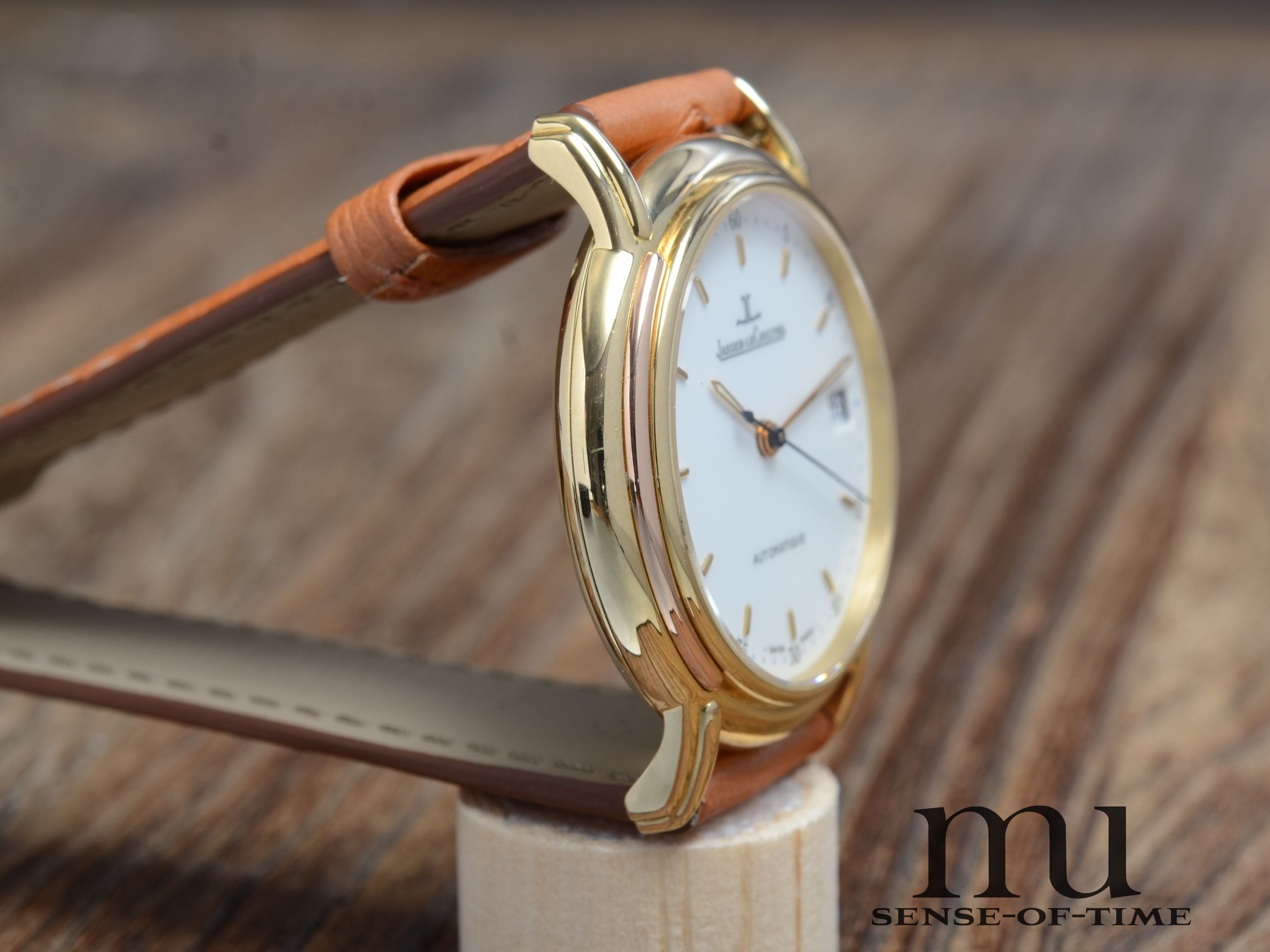 Jaeger leCoulte Odysseus 18kt Gold Kaliber 889/2 im Full Set