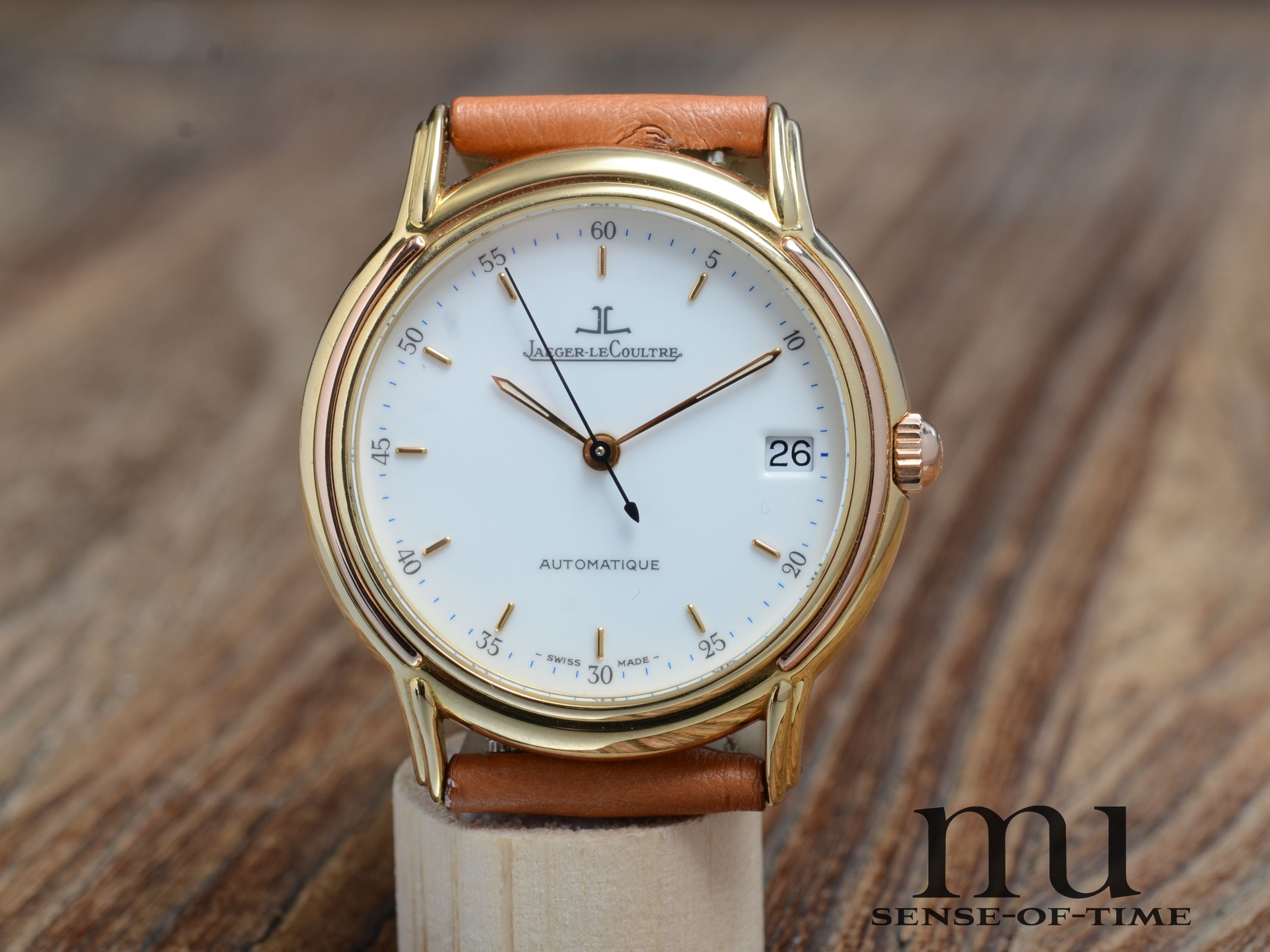 Jaeger leCoulte Odysseus 18kt Gold Kaliber 889/2 im Full Set