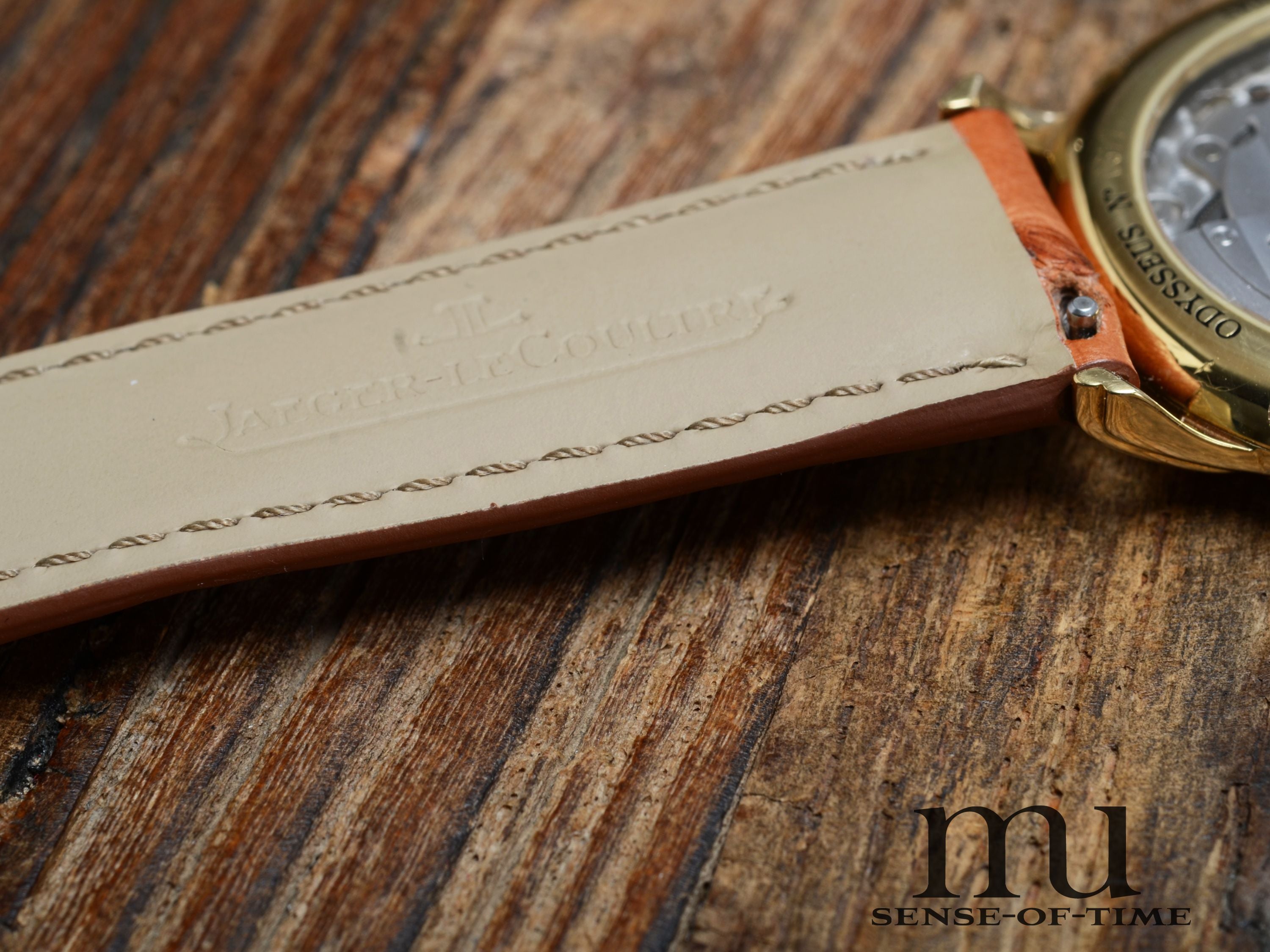 Jaeger leCoulte Odysseus 18kt Gold Kaliber 889/2 im Full Set