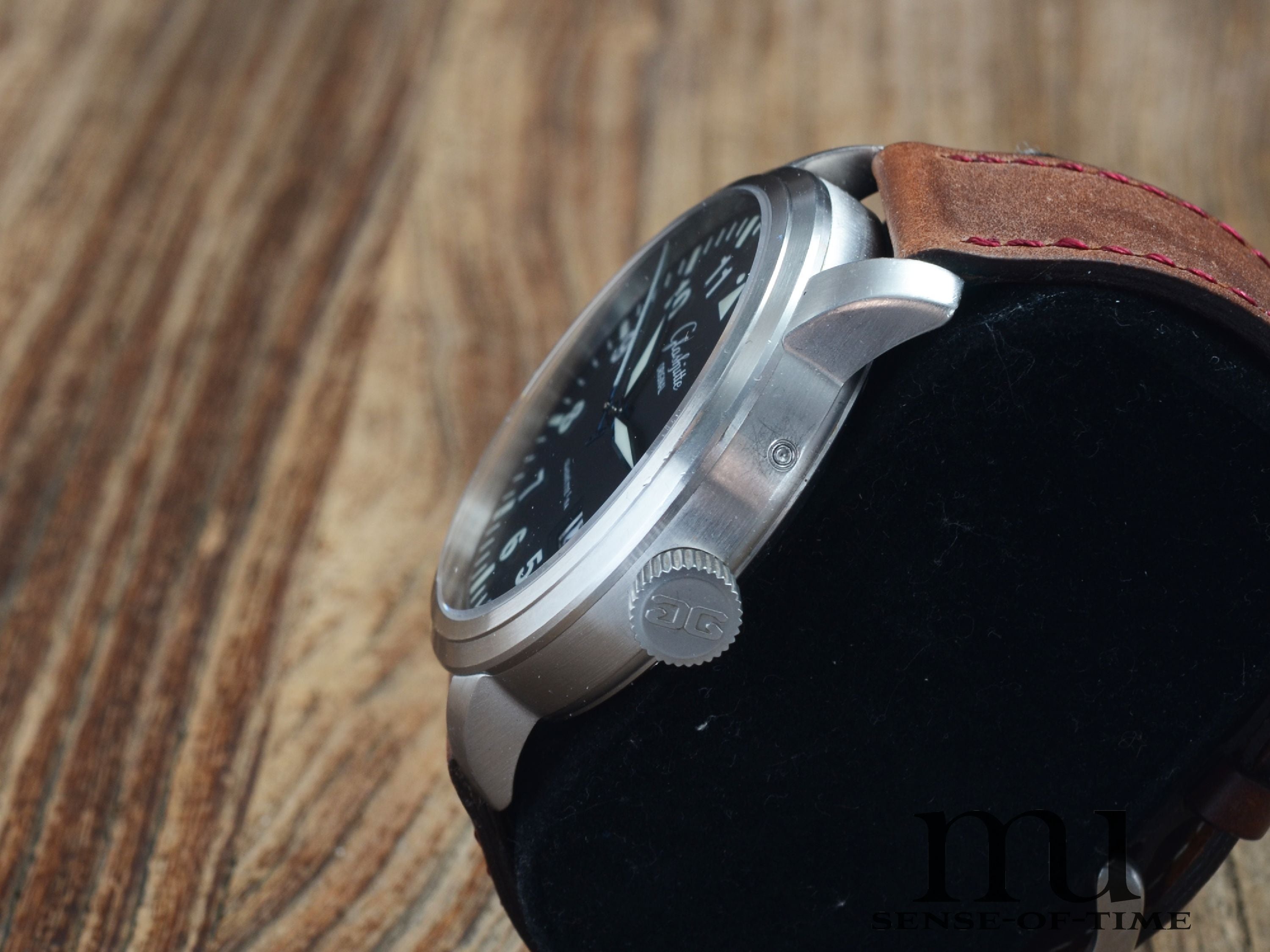 Glashütte Original Navigator Panoramdatum, Cal.: 100-03