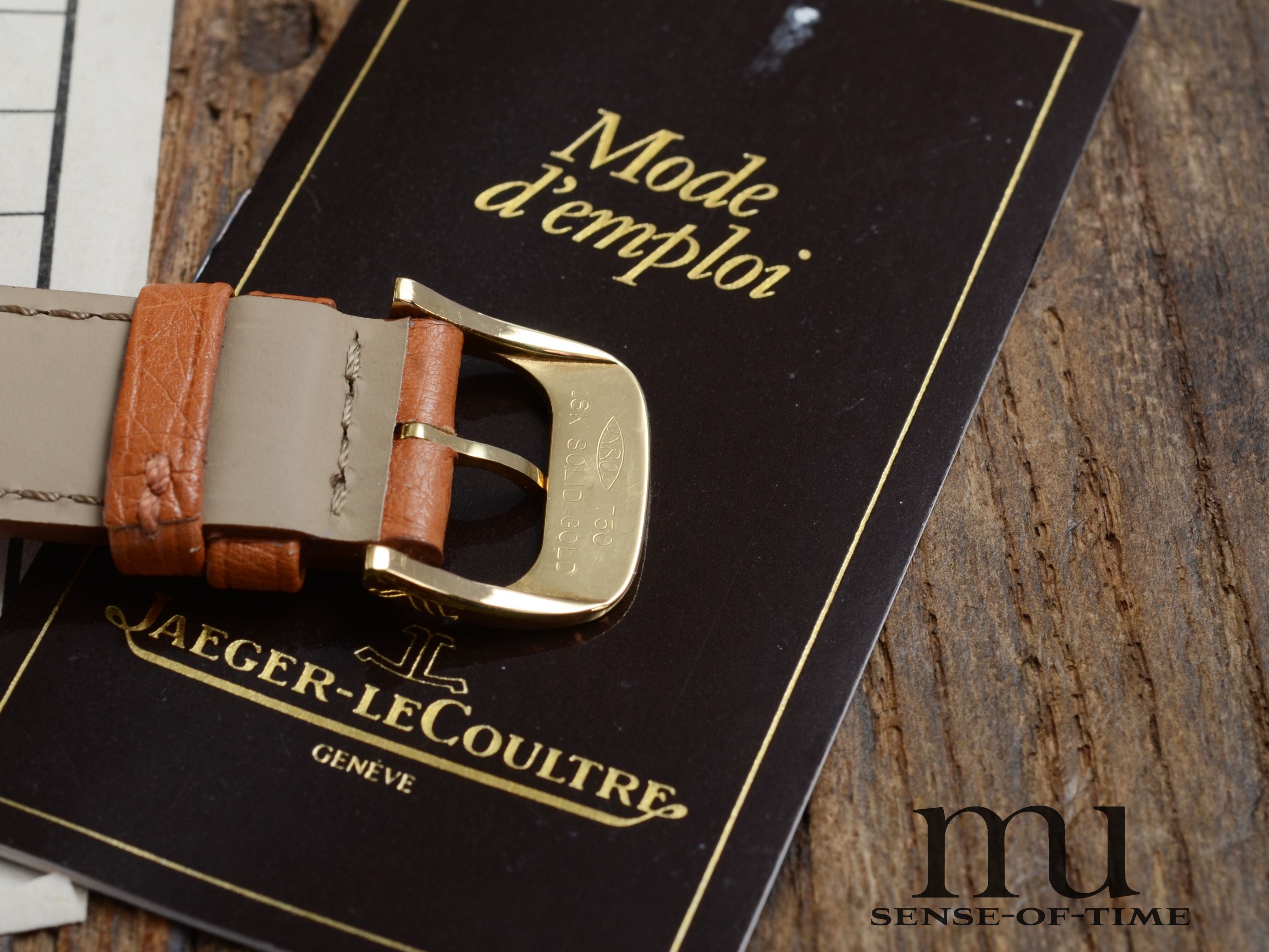 Jaeger leCoulte Odysseus 18kt Gold Kaliber 889/2 im Full Set