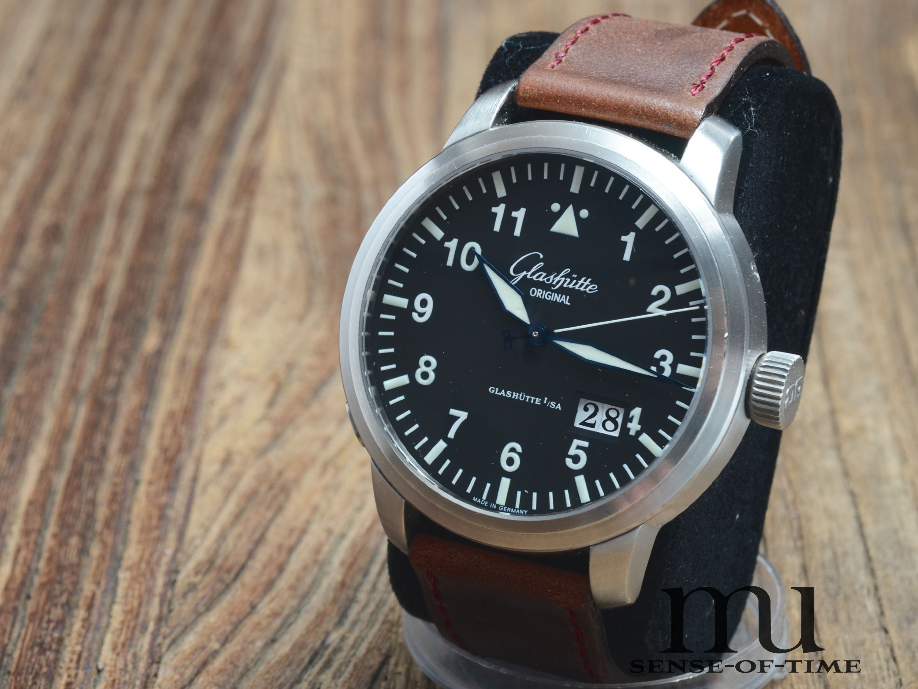 Glashütte Original Navigator Panoramdatum, Cal.: 100-03