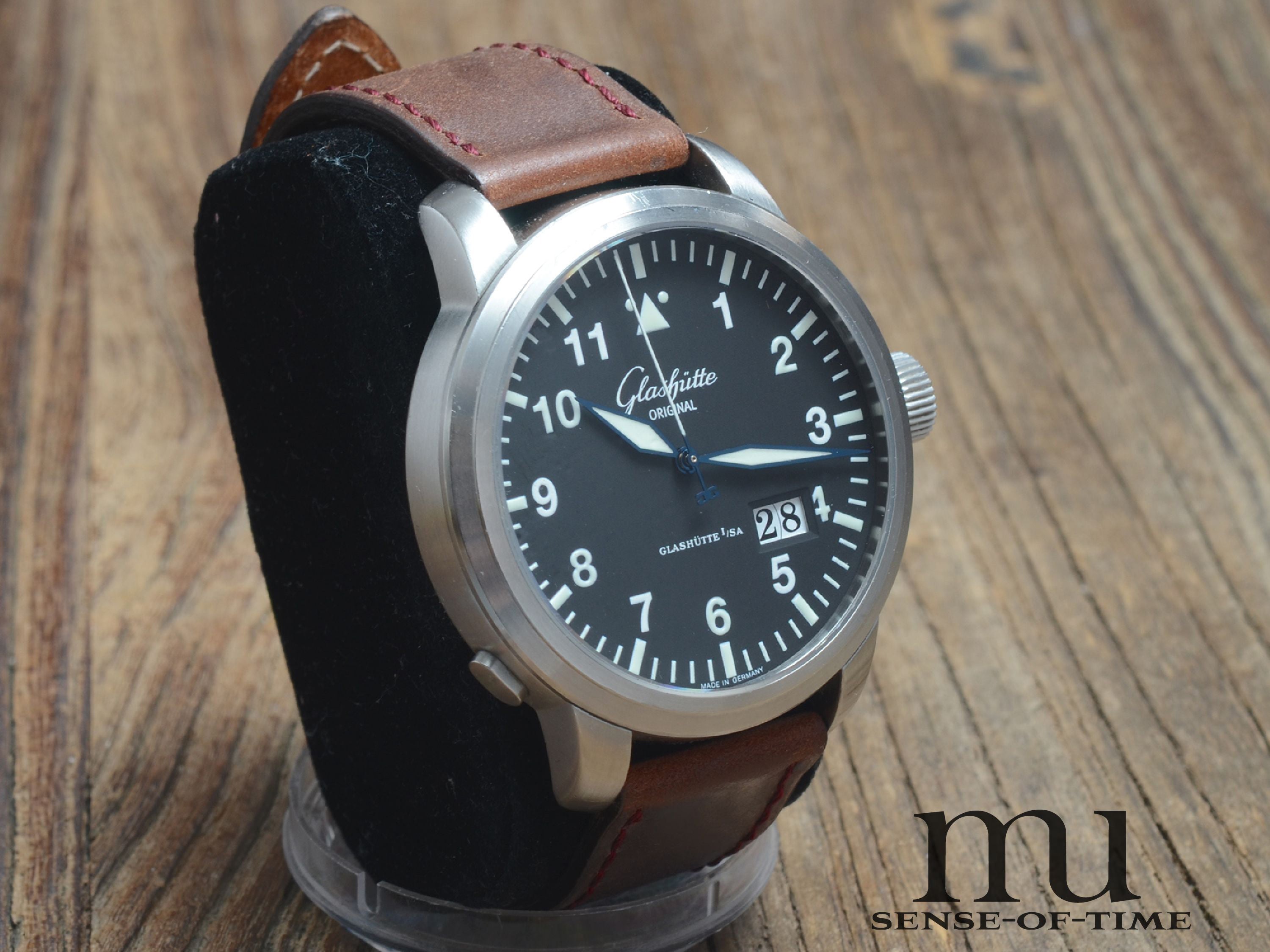 Glashütte Original Navigator Panoramdatum, Cal.: 100-03