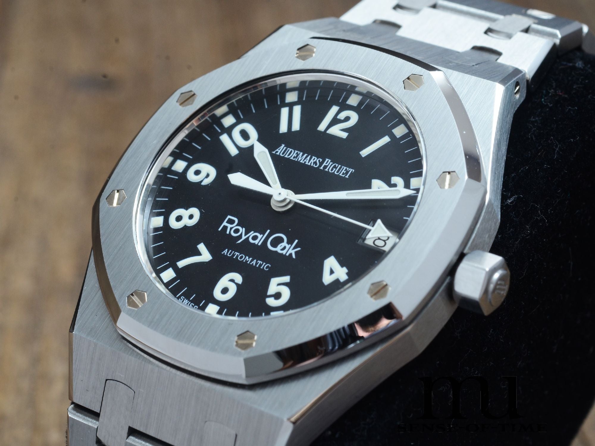 Audemars Piguet Royal Oak Ref.: 14790 Military Dial, real NOS