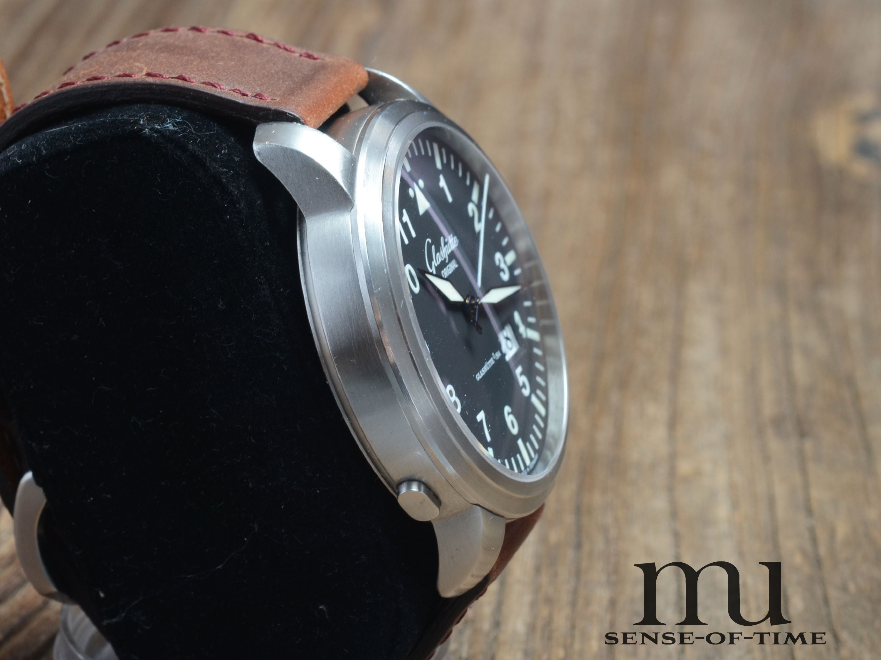 Glashütte Original Navigator Panoramdatum, Cal.: 100-03