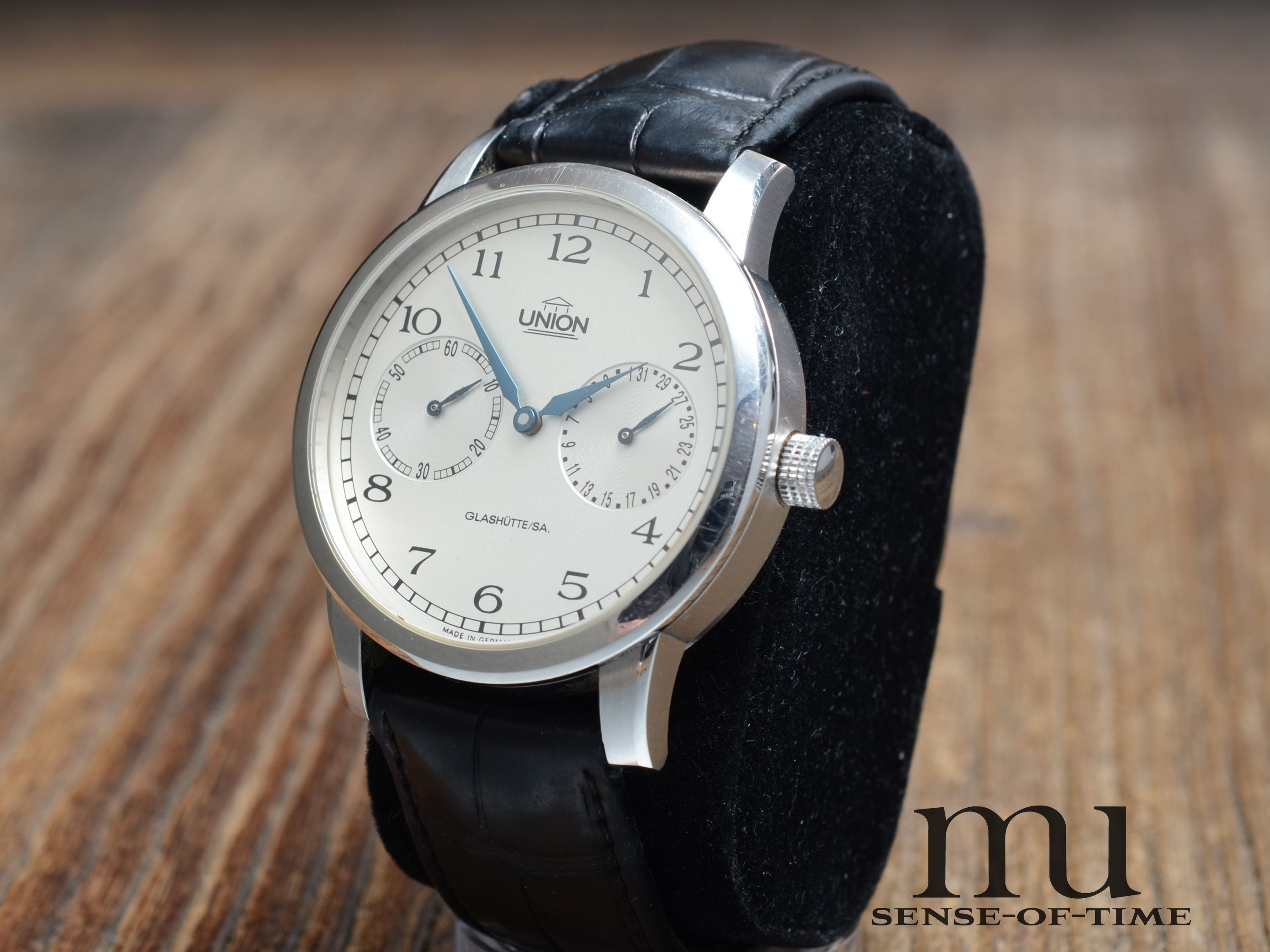 Union Glashütte Julian Bergter Zeigerdatum Limited Edition Full Set