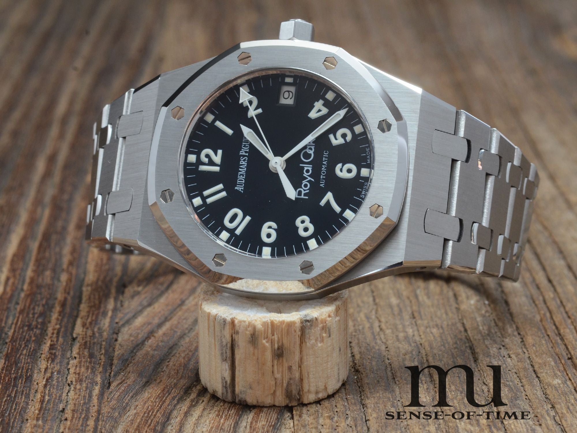 Audemars Piguet Royal Oak Ref.: 14790 Military Dial, real NOS