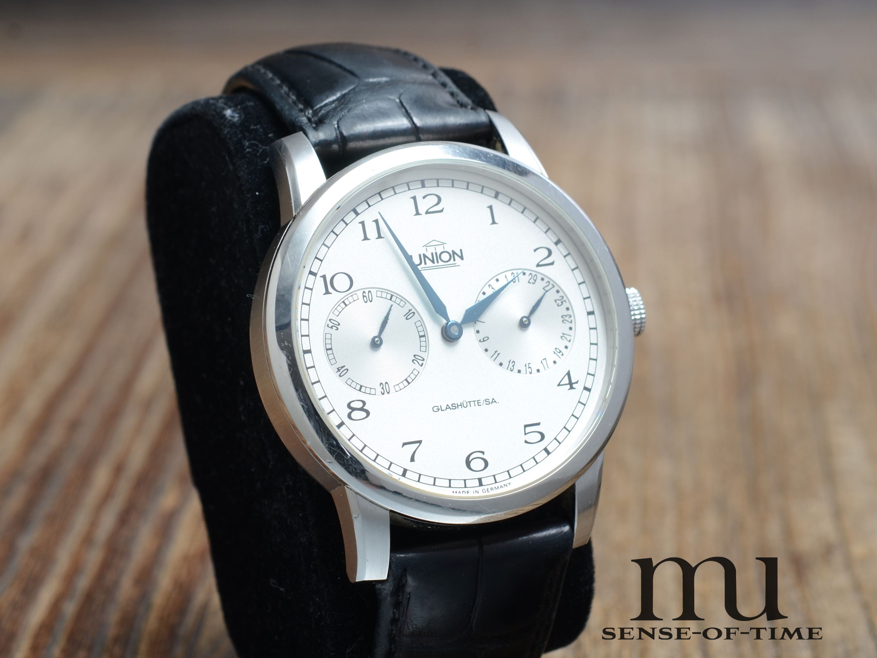 Union Glashütte Julian Bergter Zeigerdatum Limited Edition Full Set