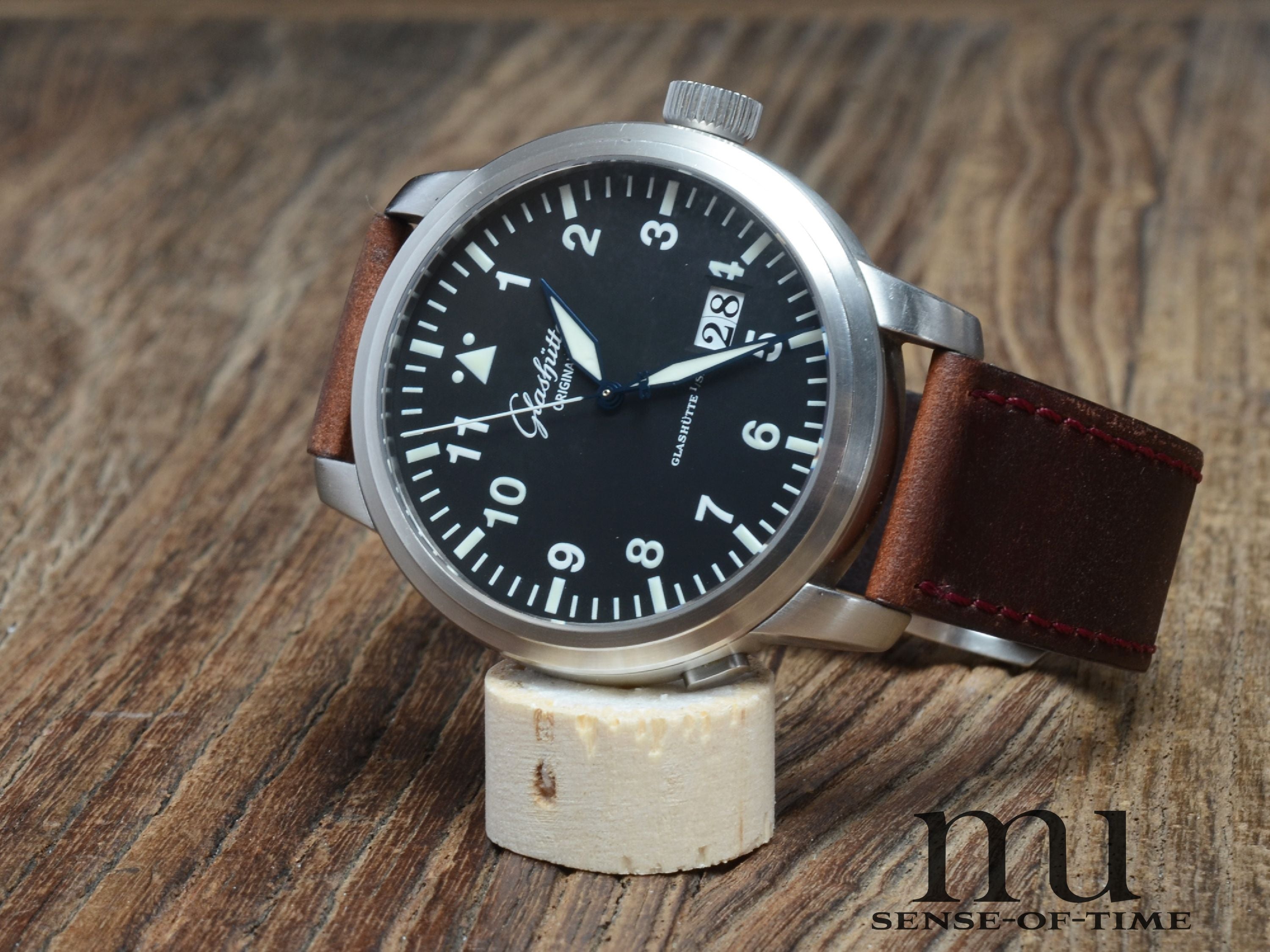 Glashütte Original Navigator Panoramdatum, Cal.: 100-03