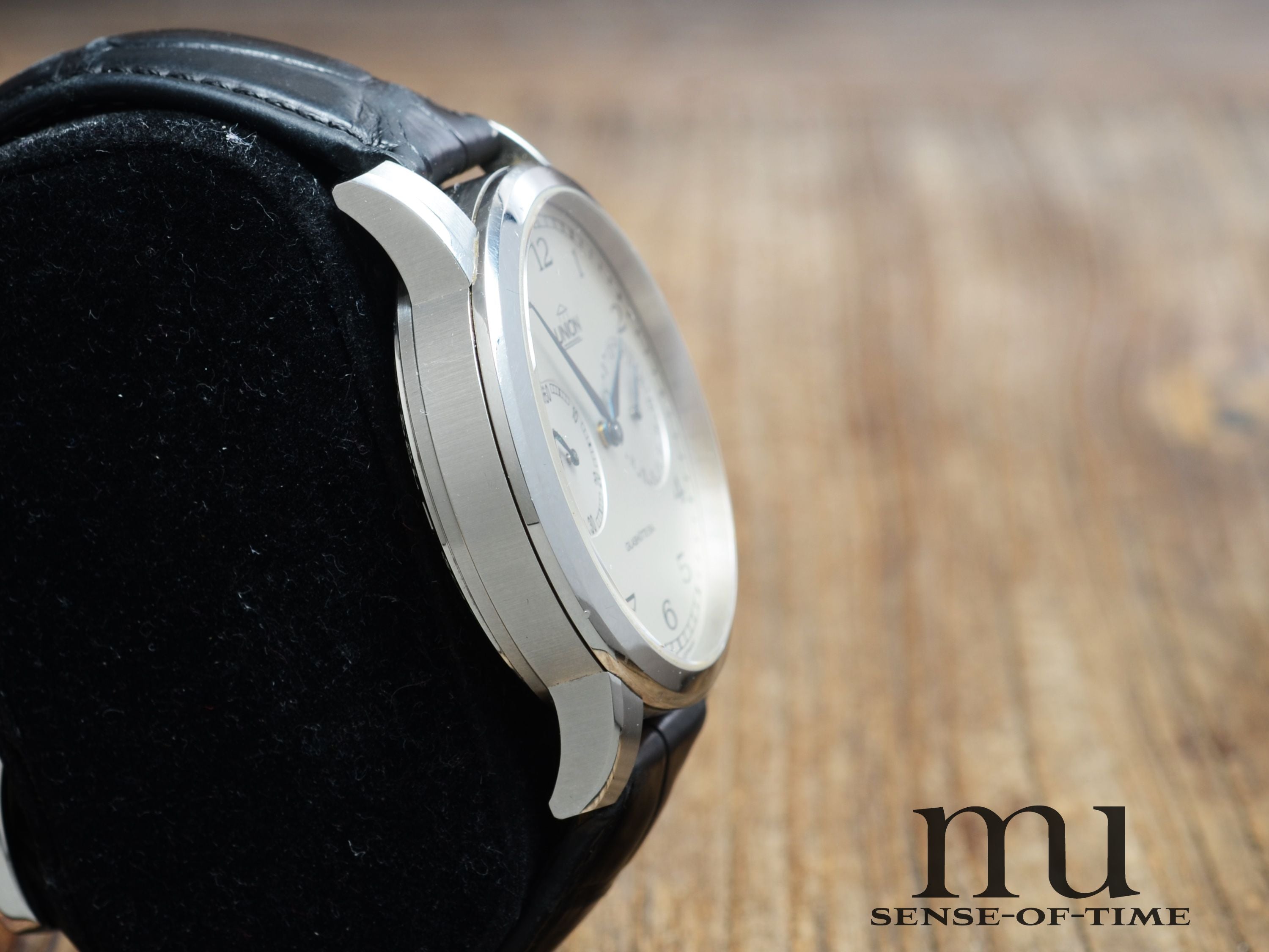 Union Glashütte Julian Bergter Zeigerdatum Limited Edition Full Set