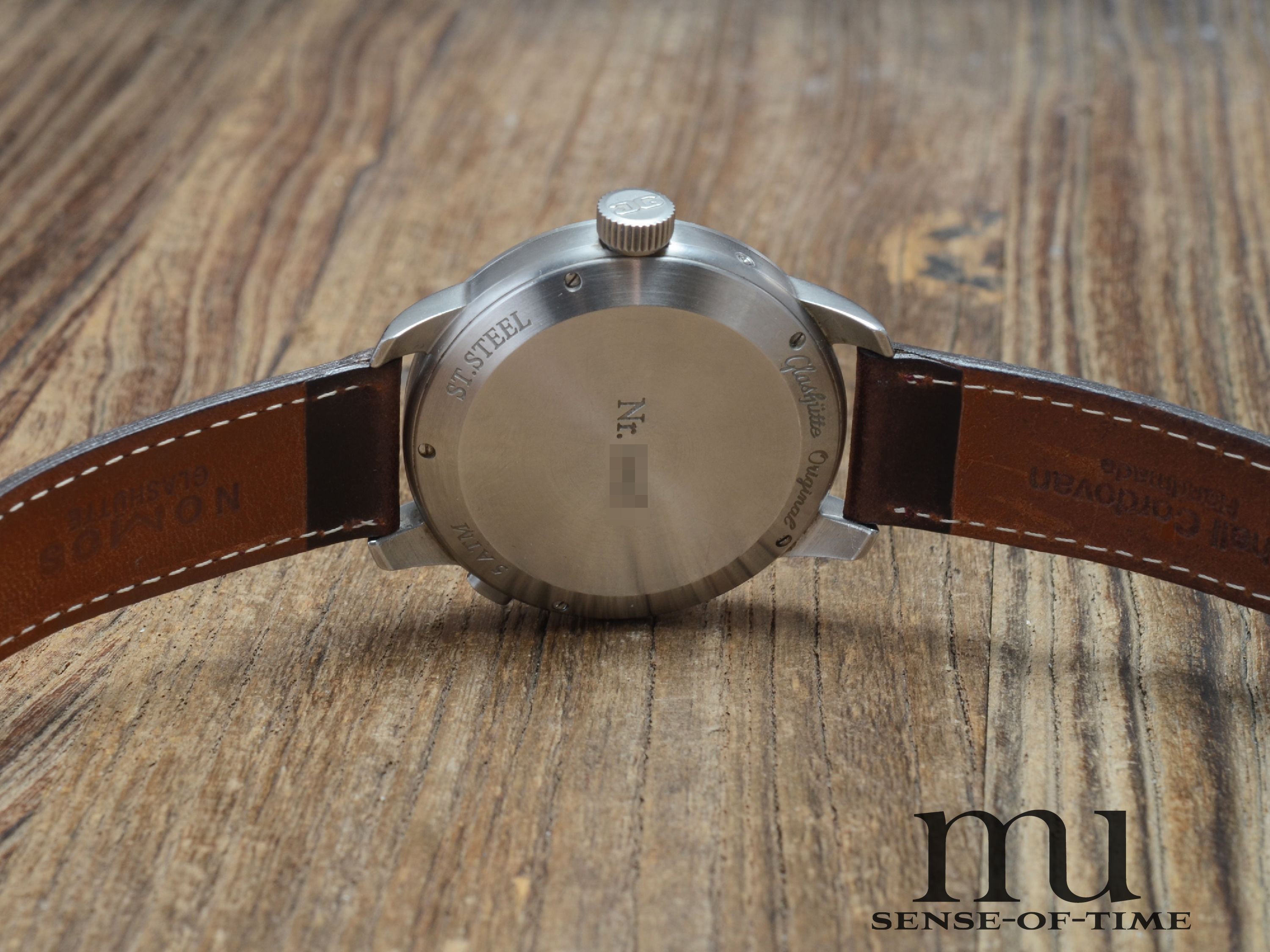 Glashütte Original Navigator Panoramdatum, Cal.: 100-03