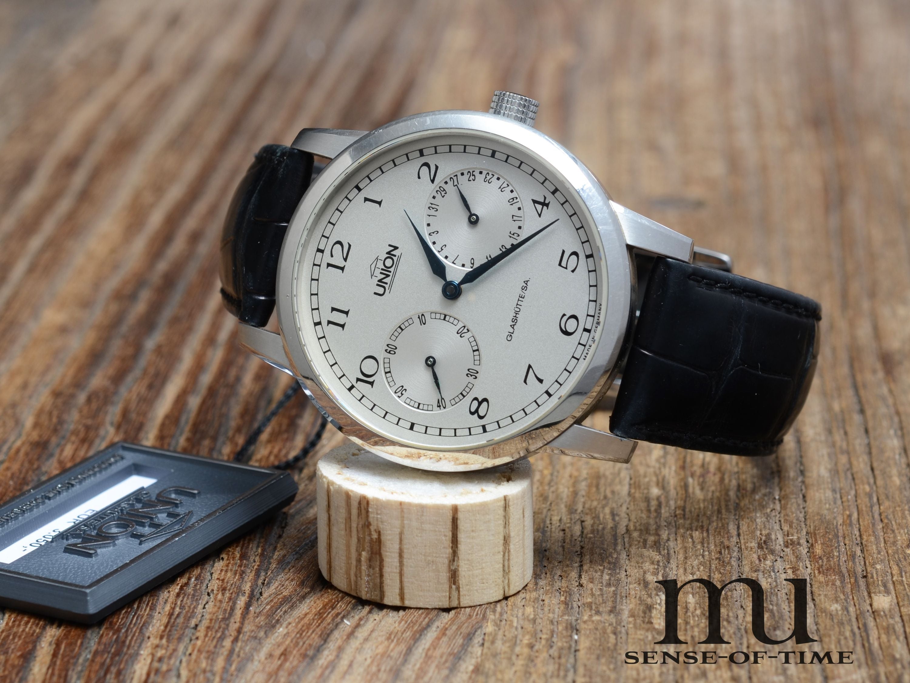 Union Glashütte Julian Bergter Zeigerdatum Limited Edition Full Set