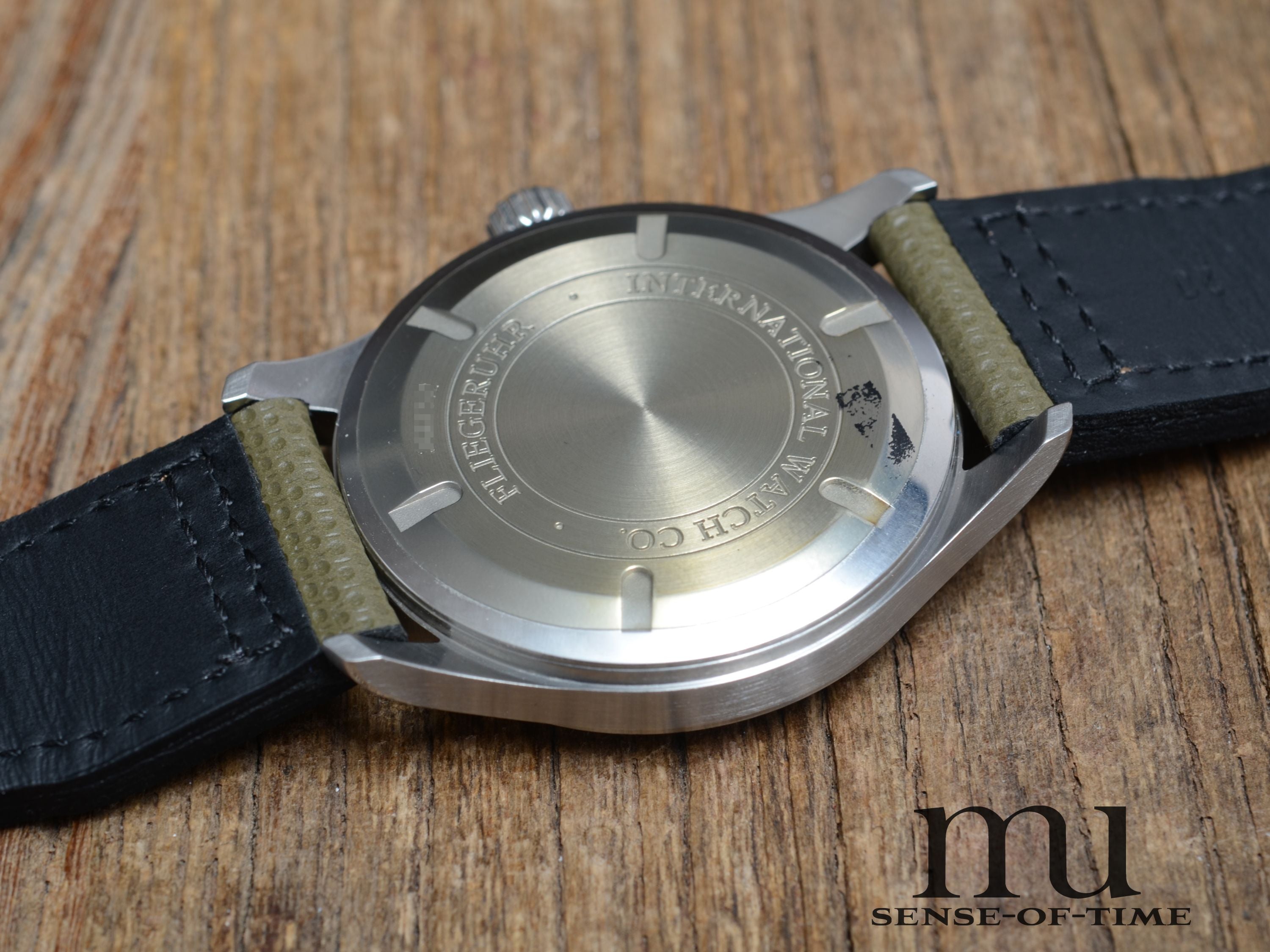 IWC Mark XVI Fliegeruhr Spitfire Pilot's Watch, IW325501