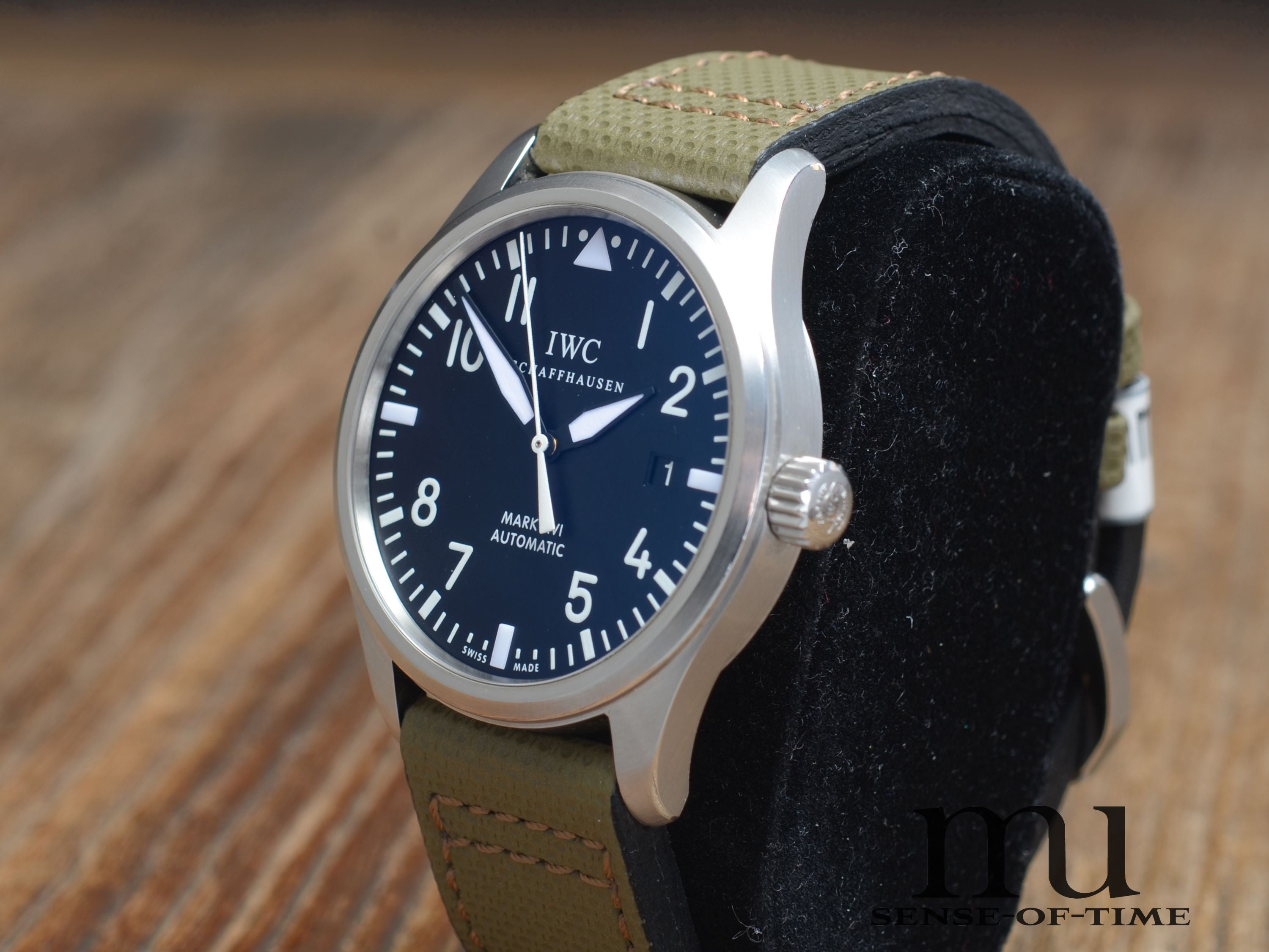 IWC Mark XVI Fliegeruhr Spitfire Pilot's Watch, IW325501