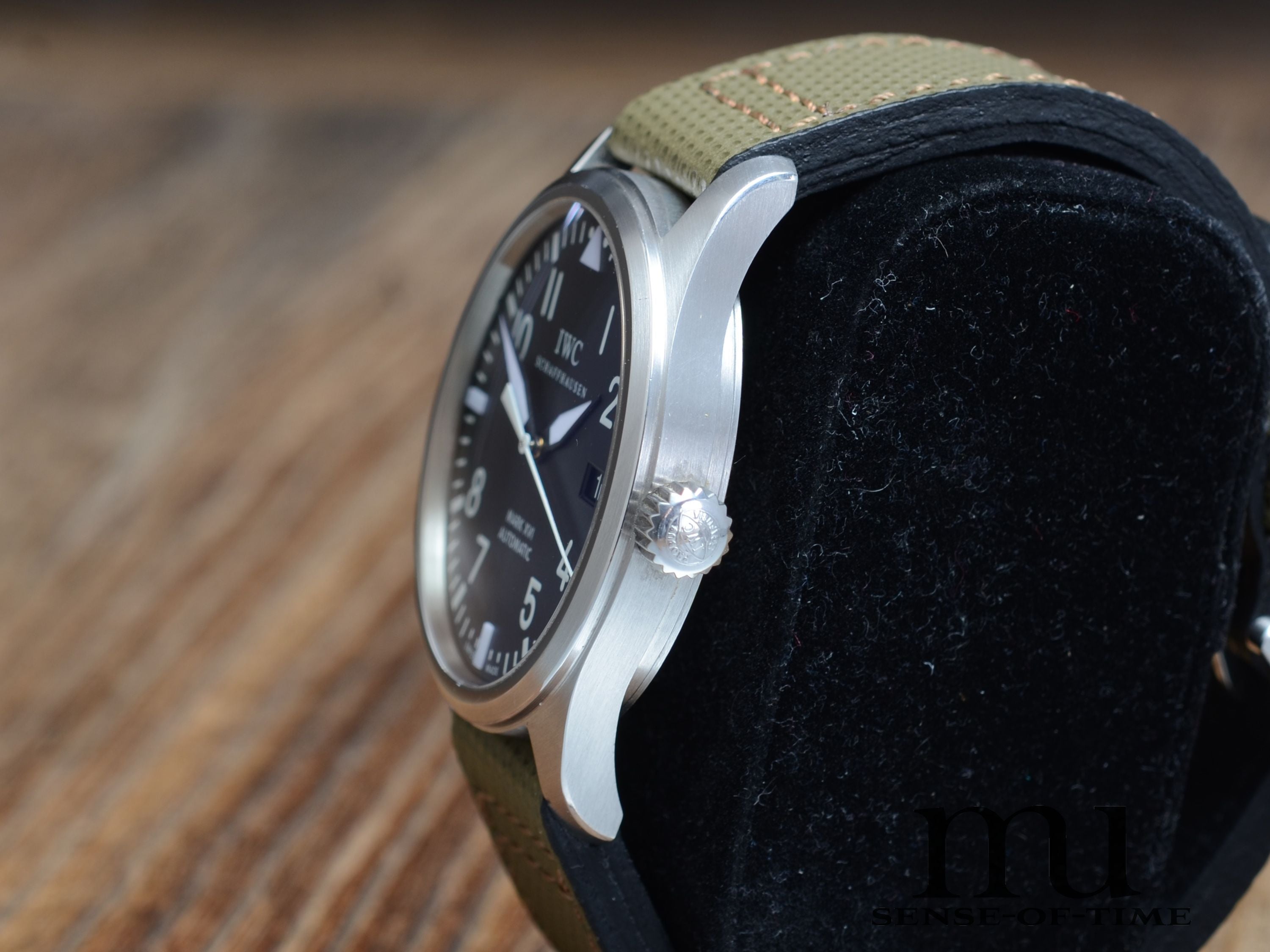 IWC Mark XVI Fliegeruhr Spitfire Pilot's Watch, IW325501