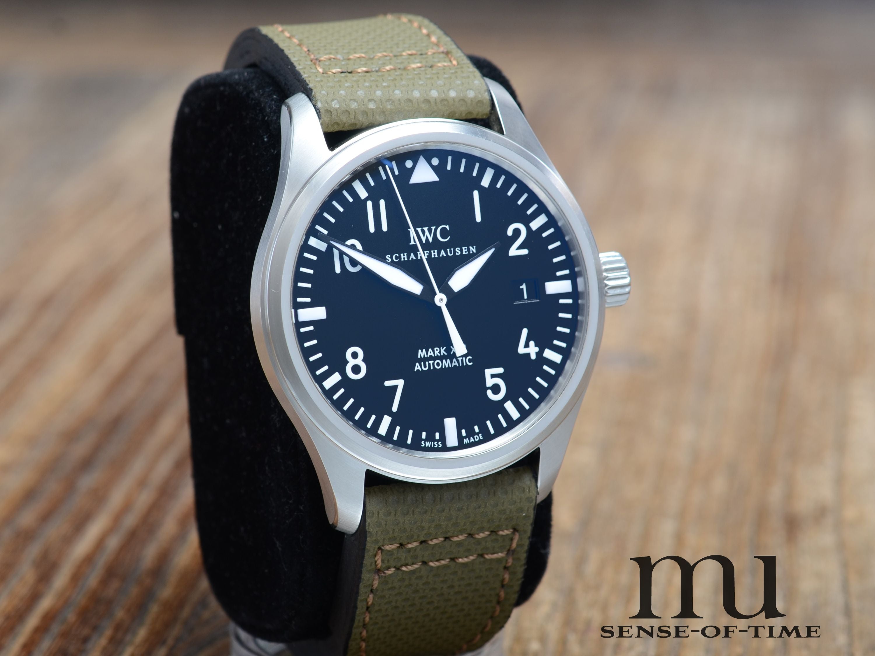 IWC Mark XVI Fliegeruhr Spitfire Pilot's Watch, IW325501