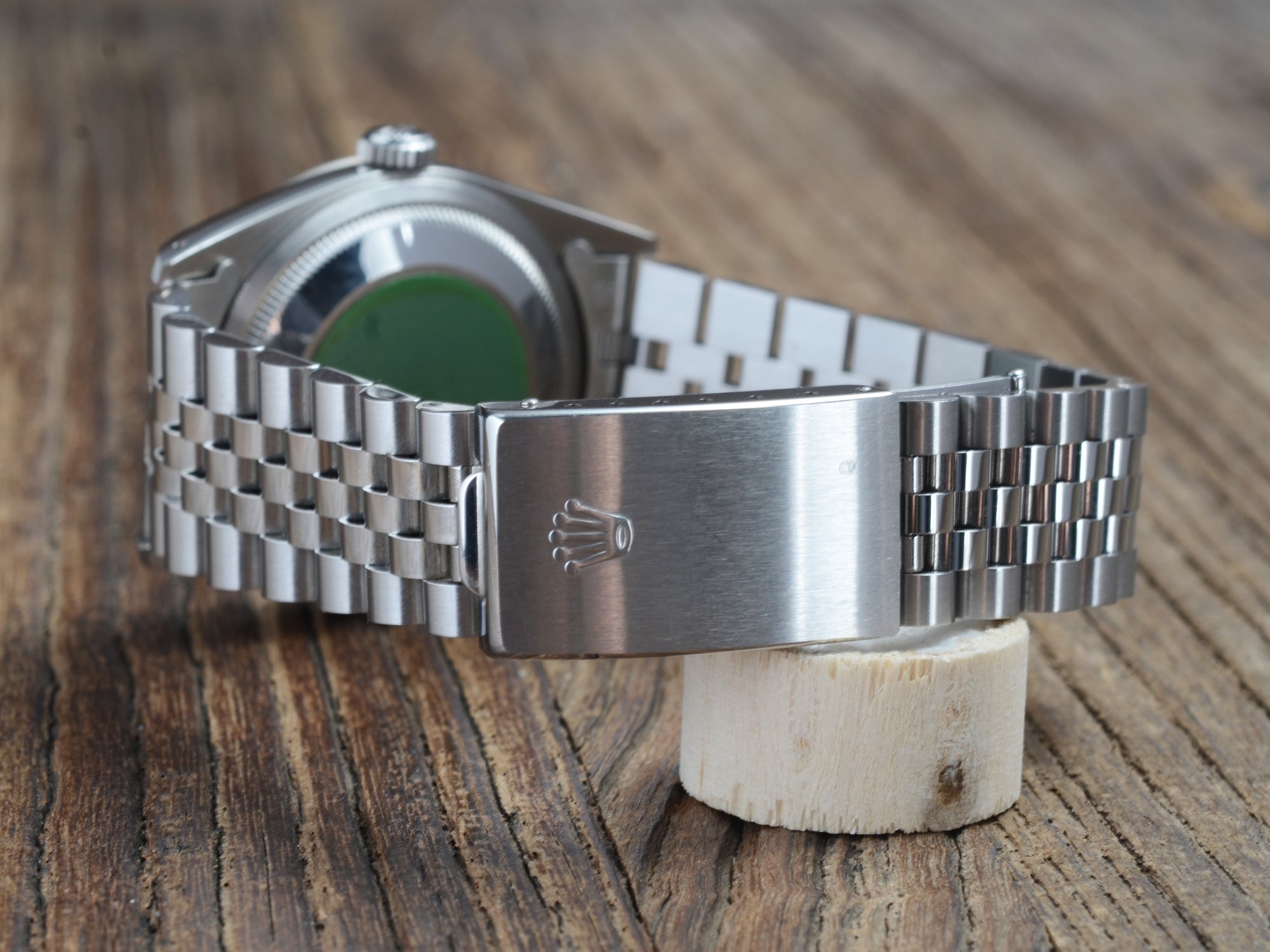 Rolex Datejust 36mm St/WG B&P Cream Dial NOS, Ref.: 16234