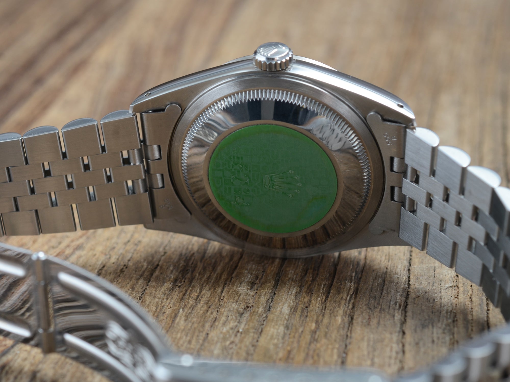 Rolex Datejust 36mm St/WG B&P Cream Dial NOS, Ref.: 16234