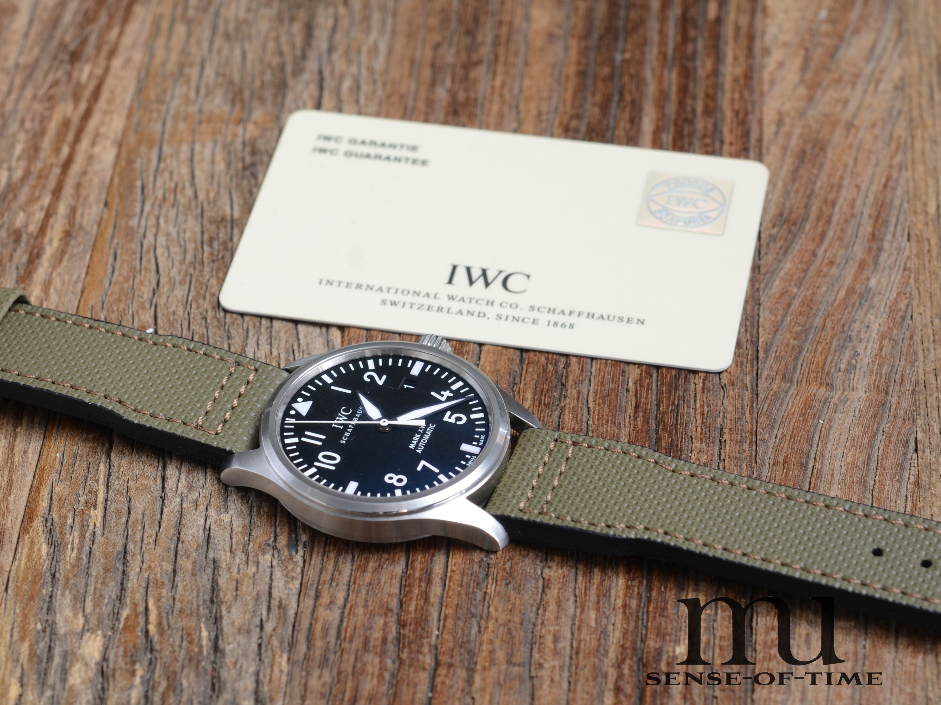 IWC Mark XVI Fliegeruhr Spitfire Pilot's Watch, IW325501