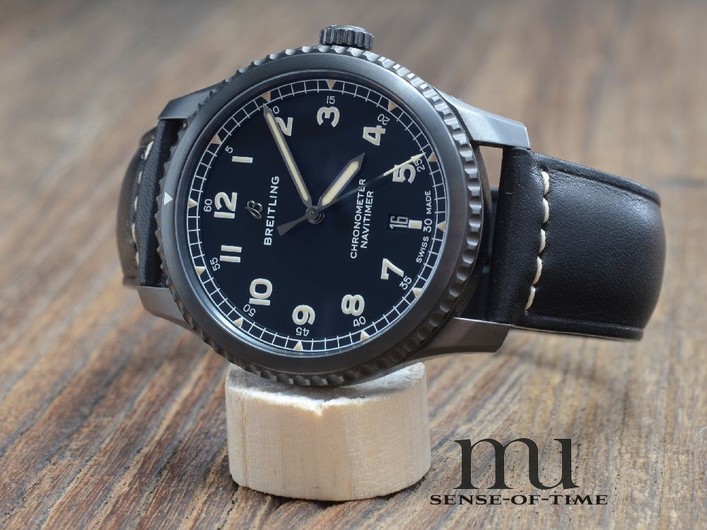 Breitling Navitimer 8 Blacksteel