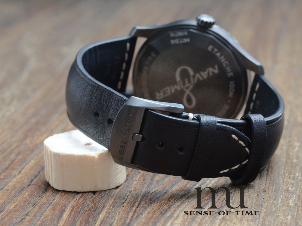 Breitling Navitimer 8 Blacksteel