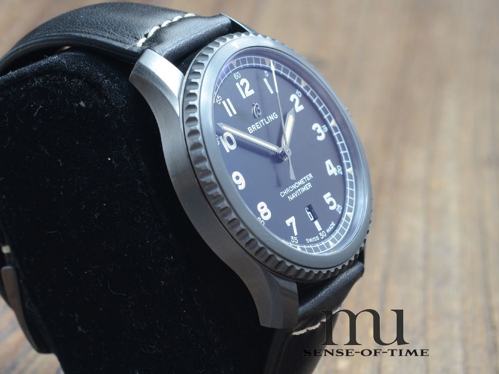 Breitling Navitimer 8 Blacksteel