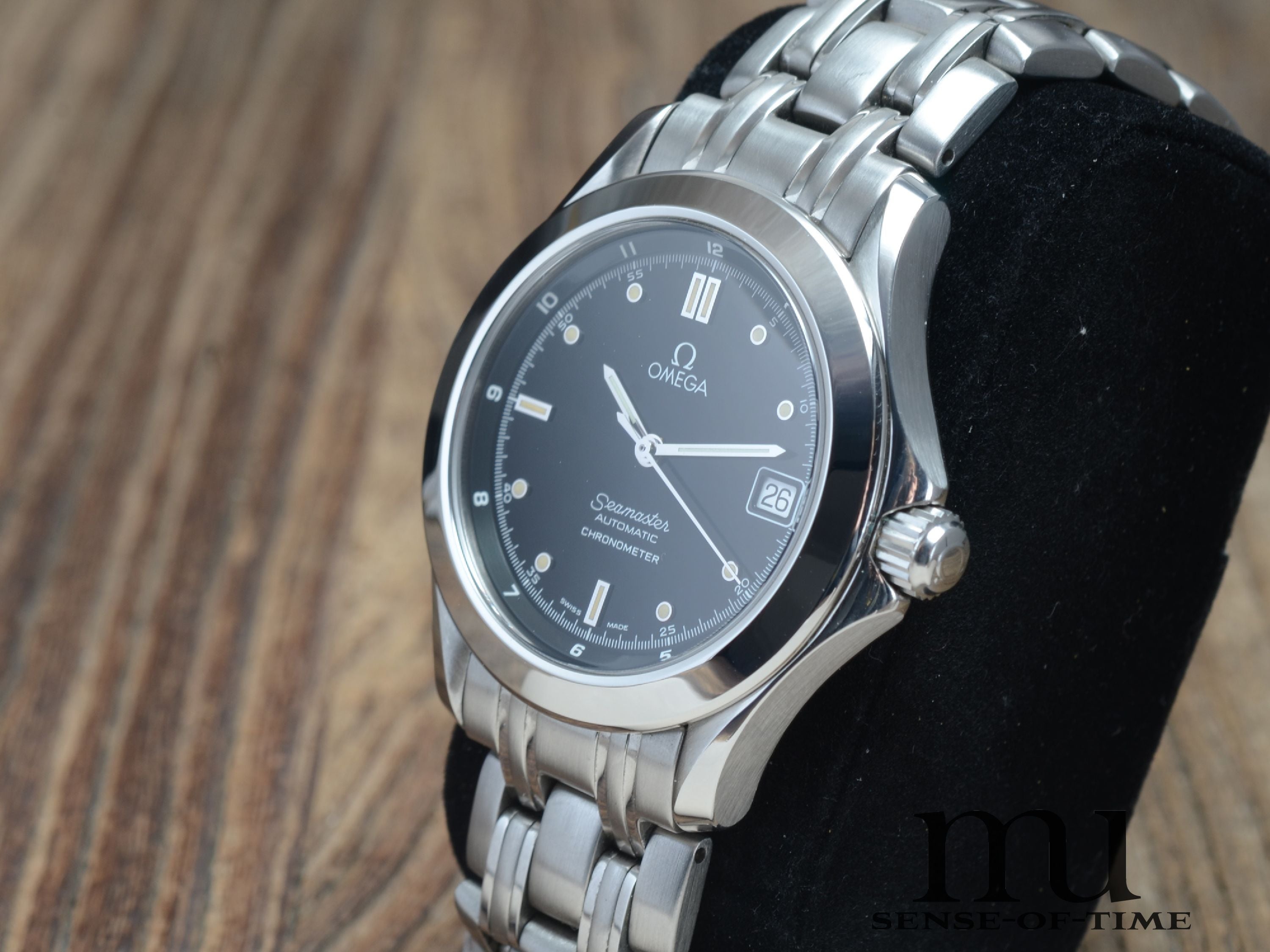 Omega Seamaster Professional Chronometer 36 mm, Full Set, near NOS