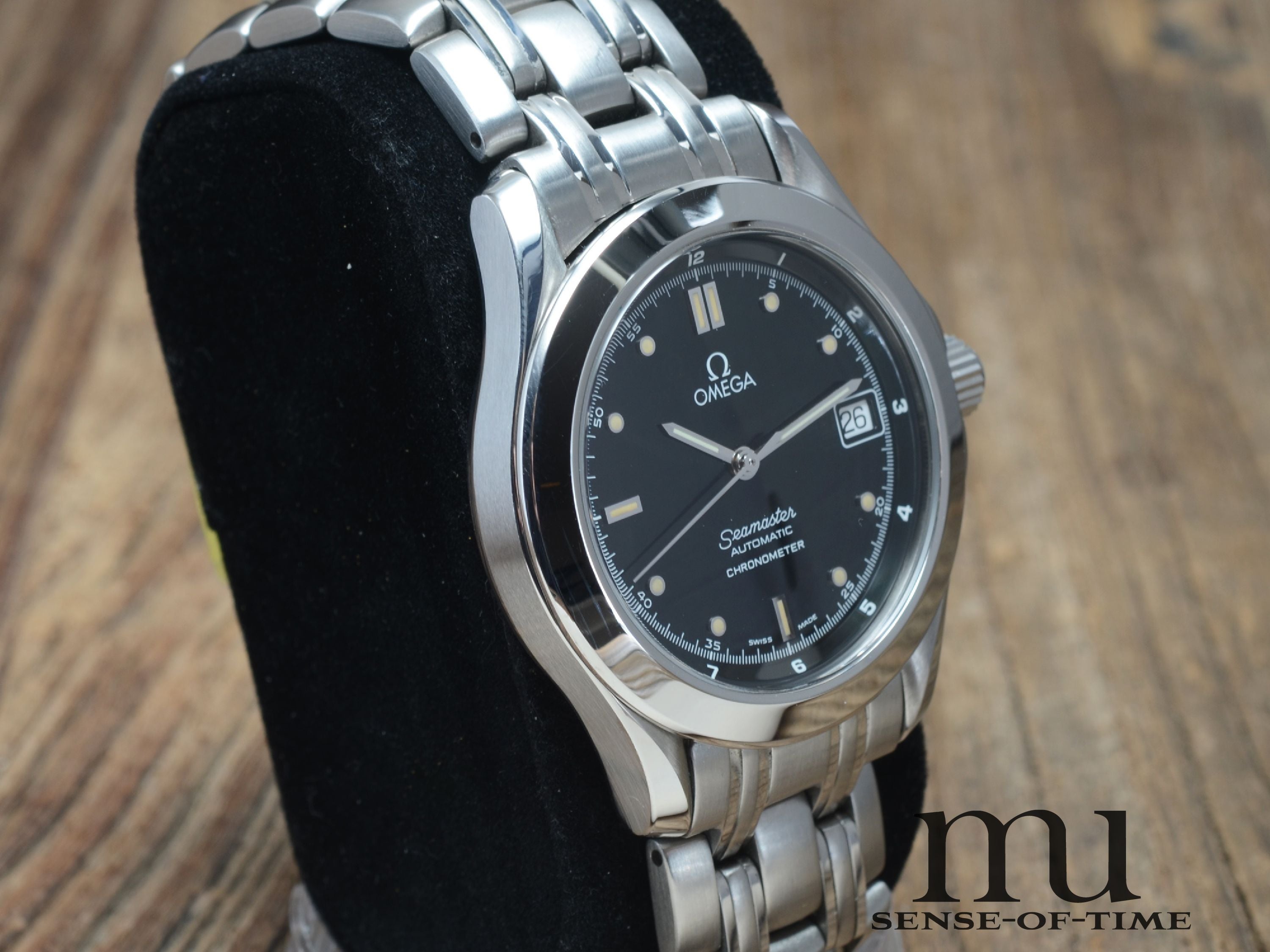 Omega Seamaster Professional Chronometer 36 mm, Full Set, near NOS