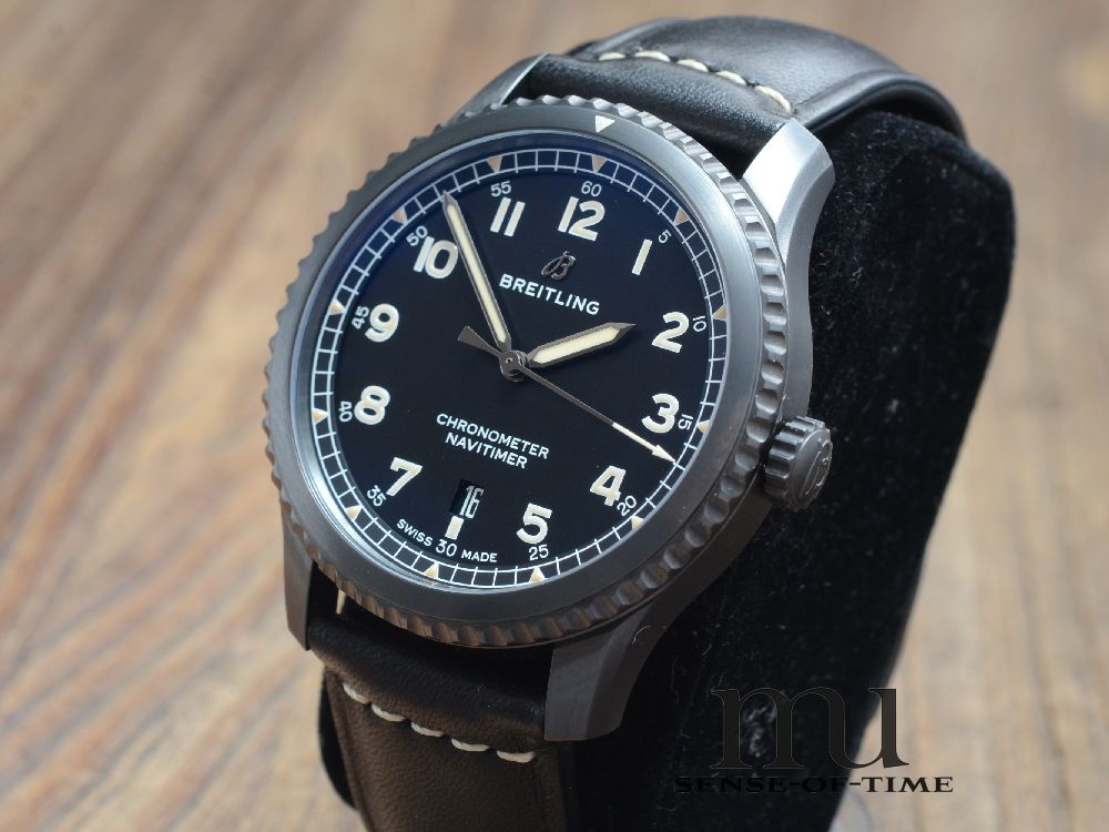 Breitling Navitimer 8 Blacksteel