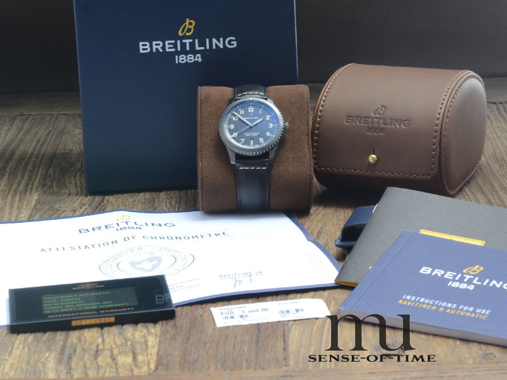 Breitling Navitimer 8 Blacksteel