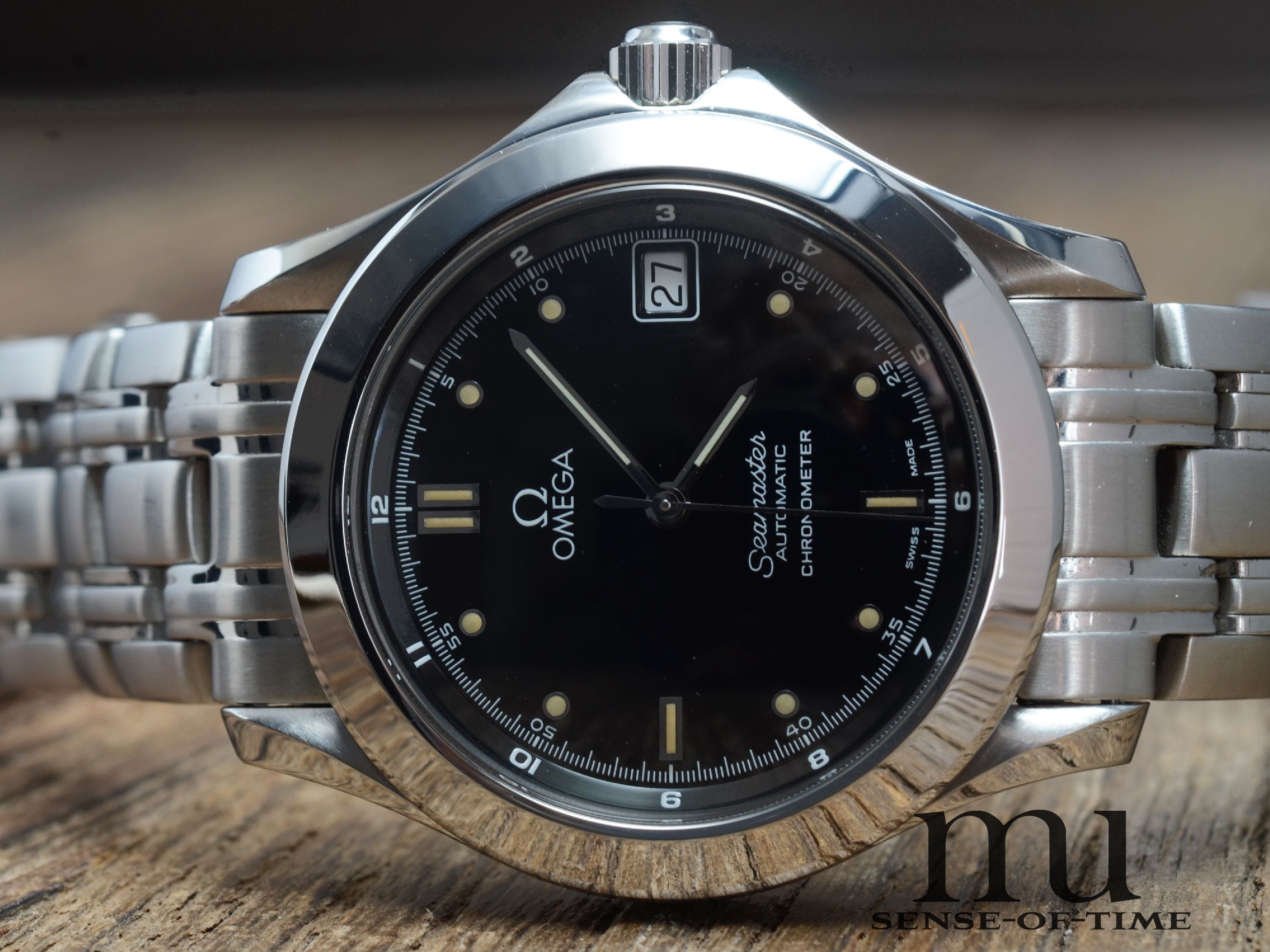 Omega Seamaster Professional Chronometer 36 mm, Full Set, near NOS